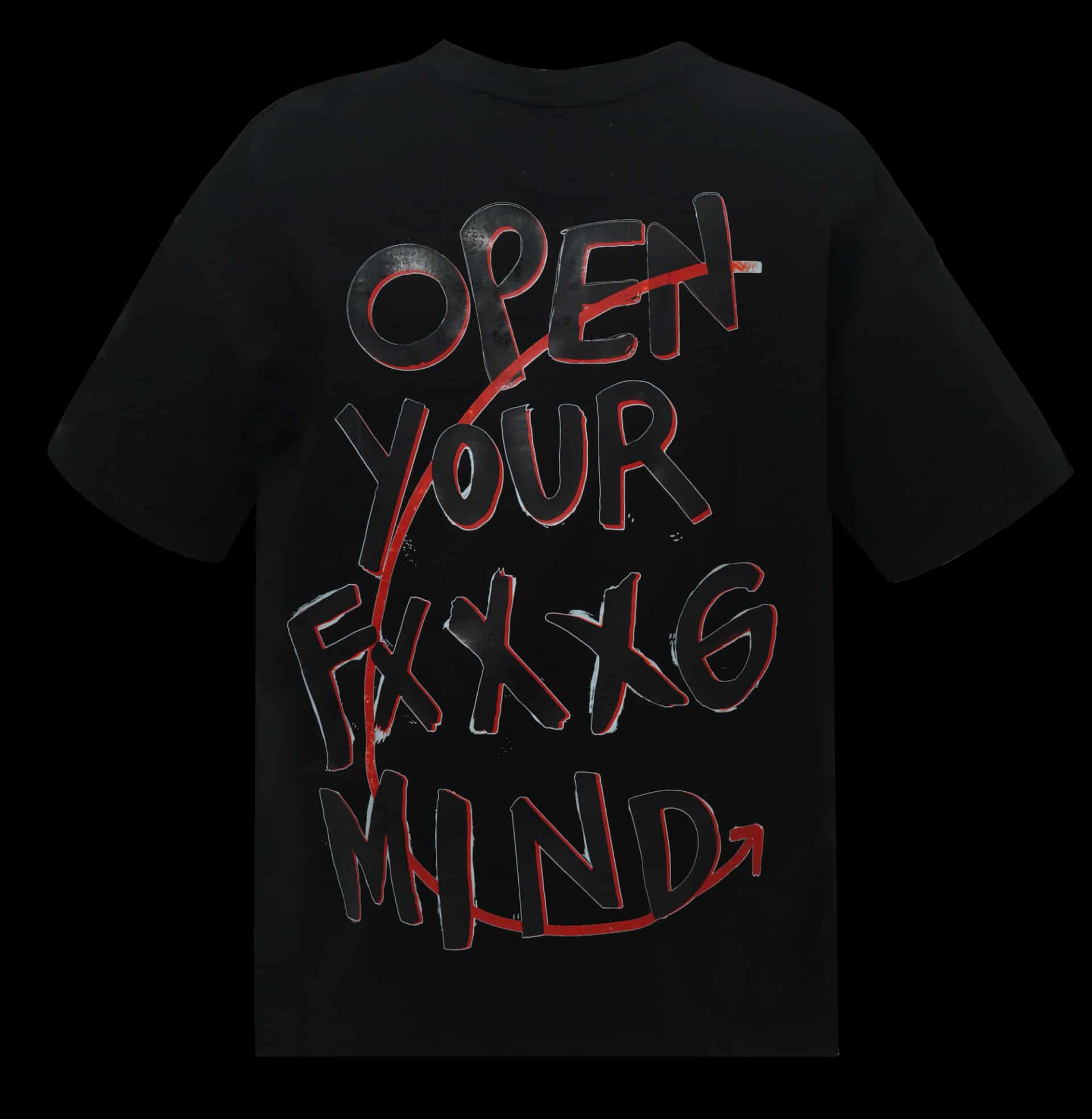T-shirt Open Your FxxG Mind - miniatura 1