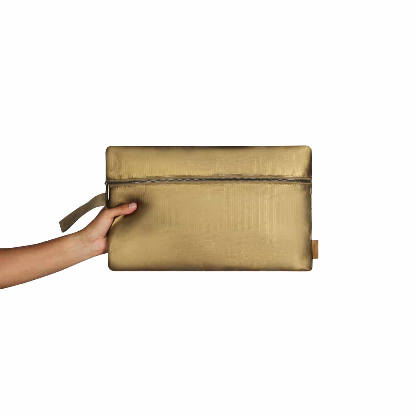 Maleta XL ULTRA Plegable Brillante Gold - miniatura 2