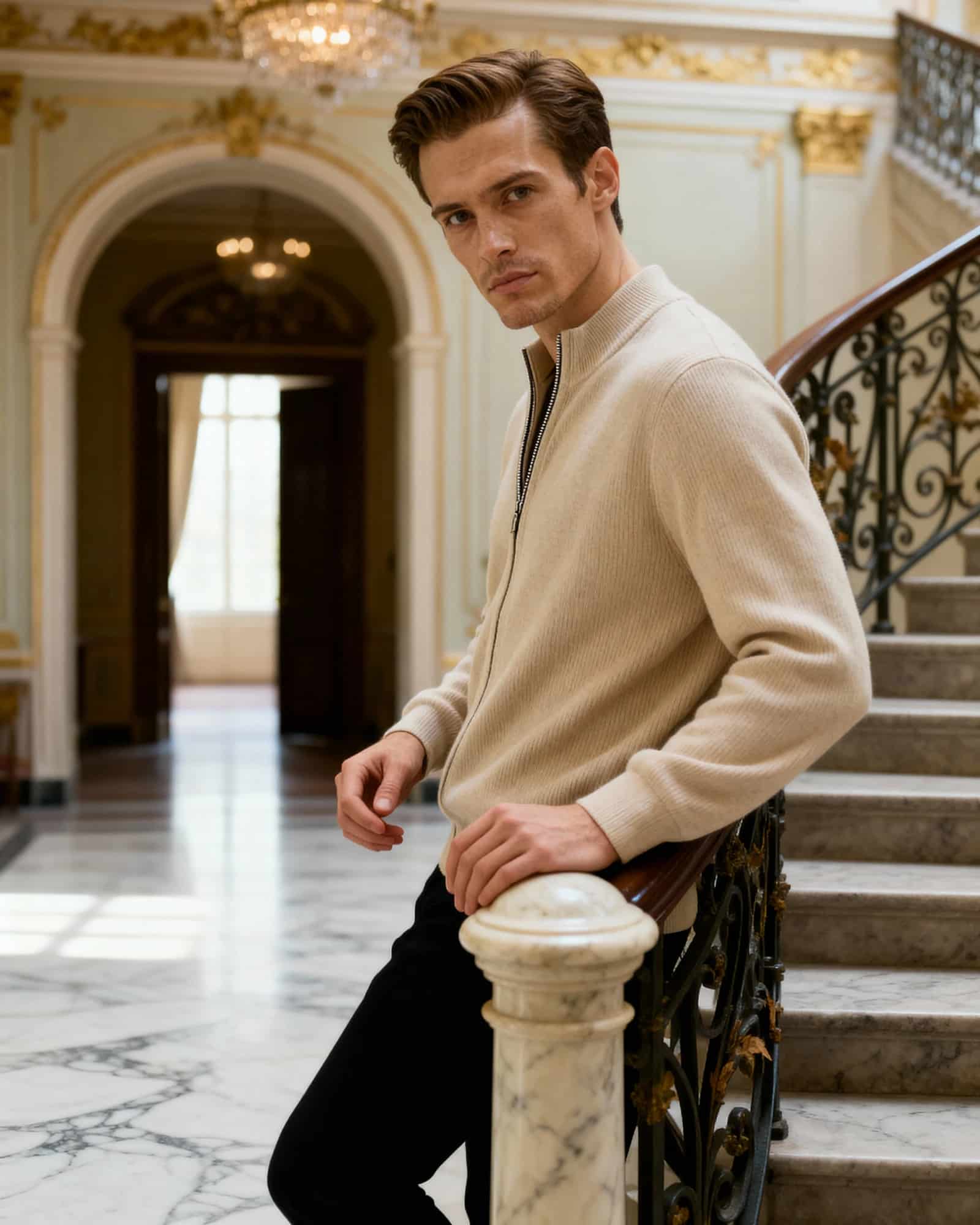 100% Cashmere Vest - miniatura 12