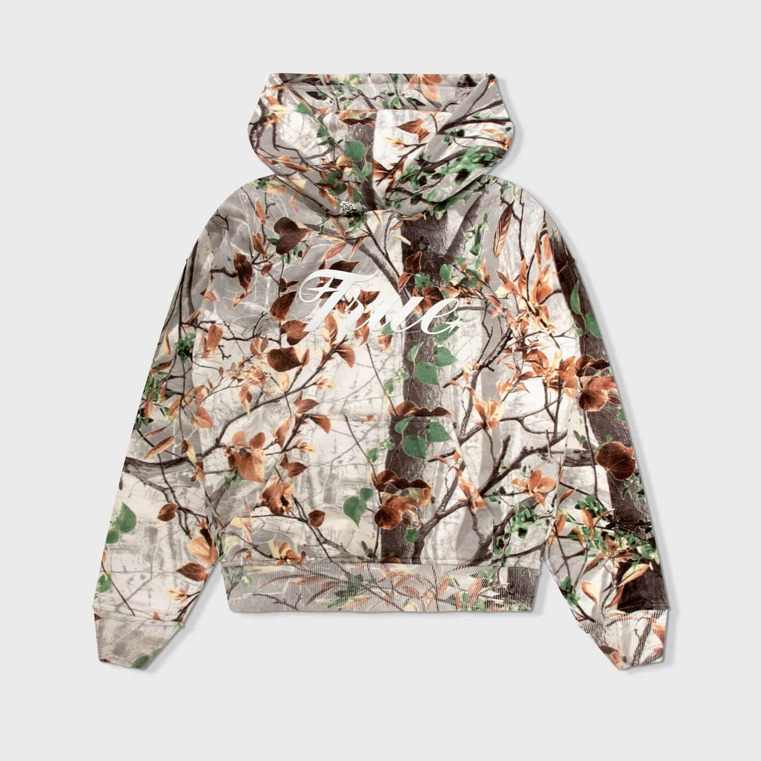 Leaf Hoodie - Brown - miniatura 1