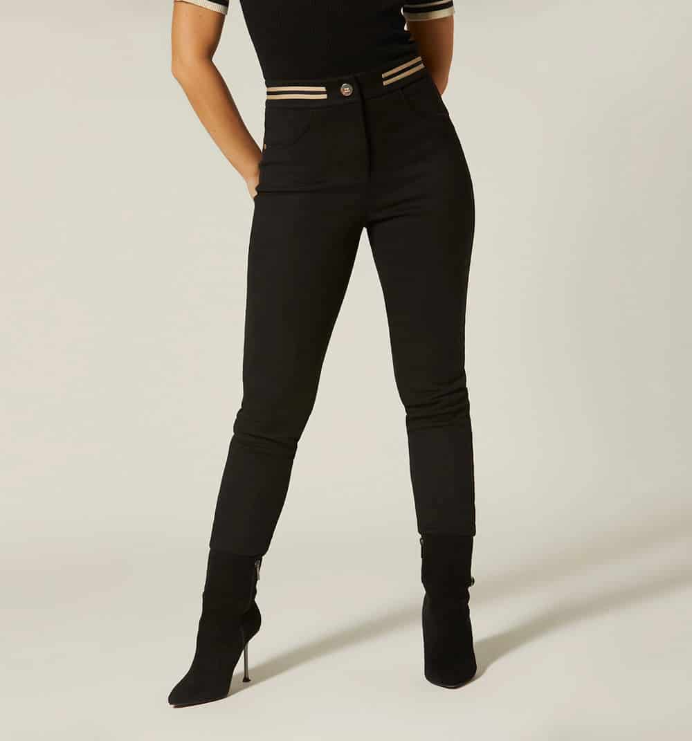 Leggins pitillo tiro alto - miniatura 2