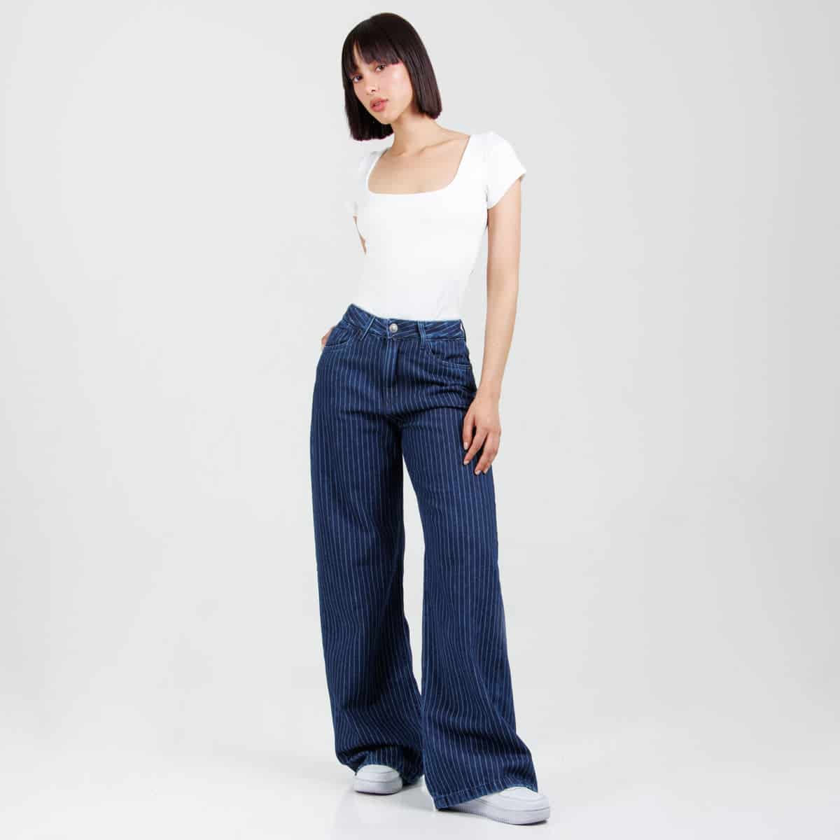 Jean Axspen Wide Leg  Ax-3067 - miniatura 6