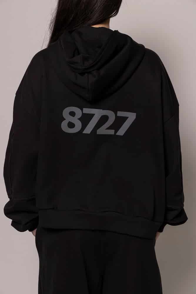 SET BUZO Y SUDADERA DAMA-NEGRO - miniatura 7