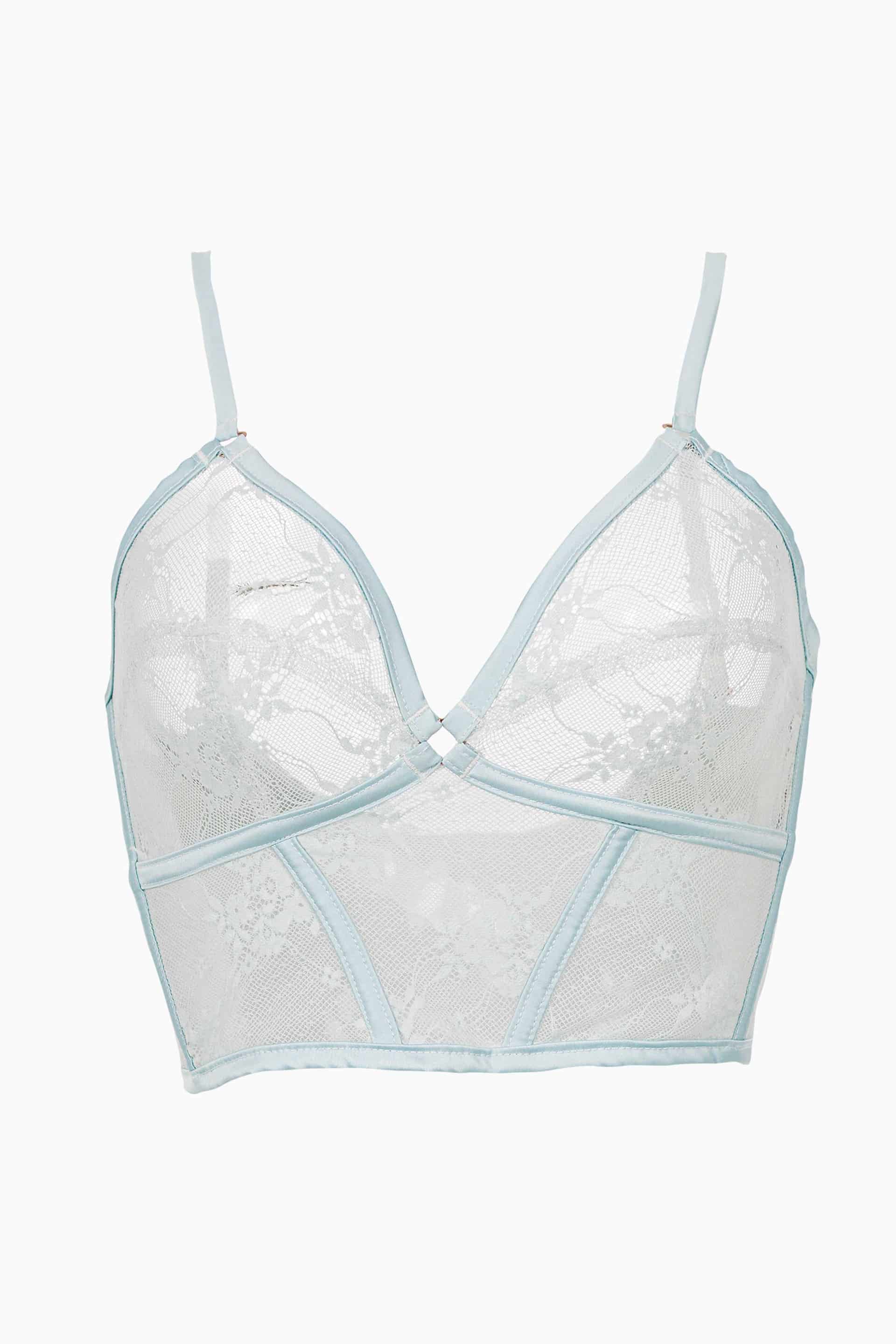 BUSTIER ELLIPSE ORIGEN AZULCLARO - miniatura 4