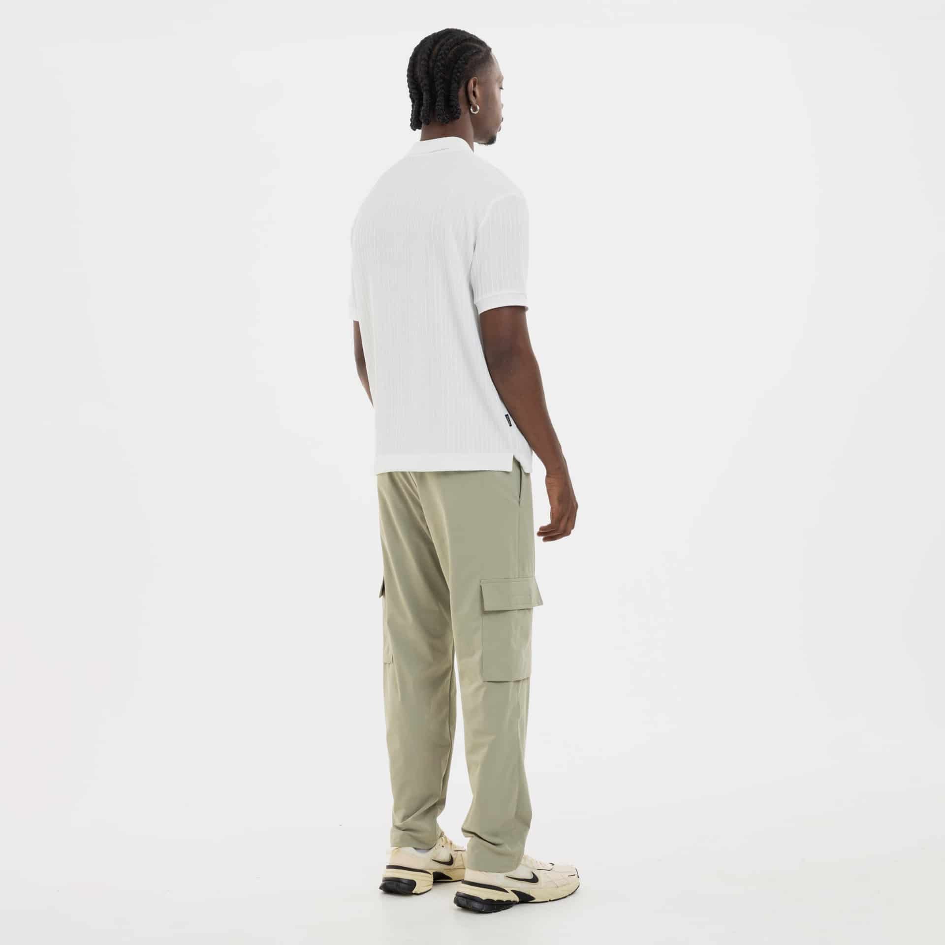 Refined Polo Knit Ivory - miniatura 5