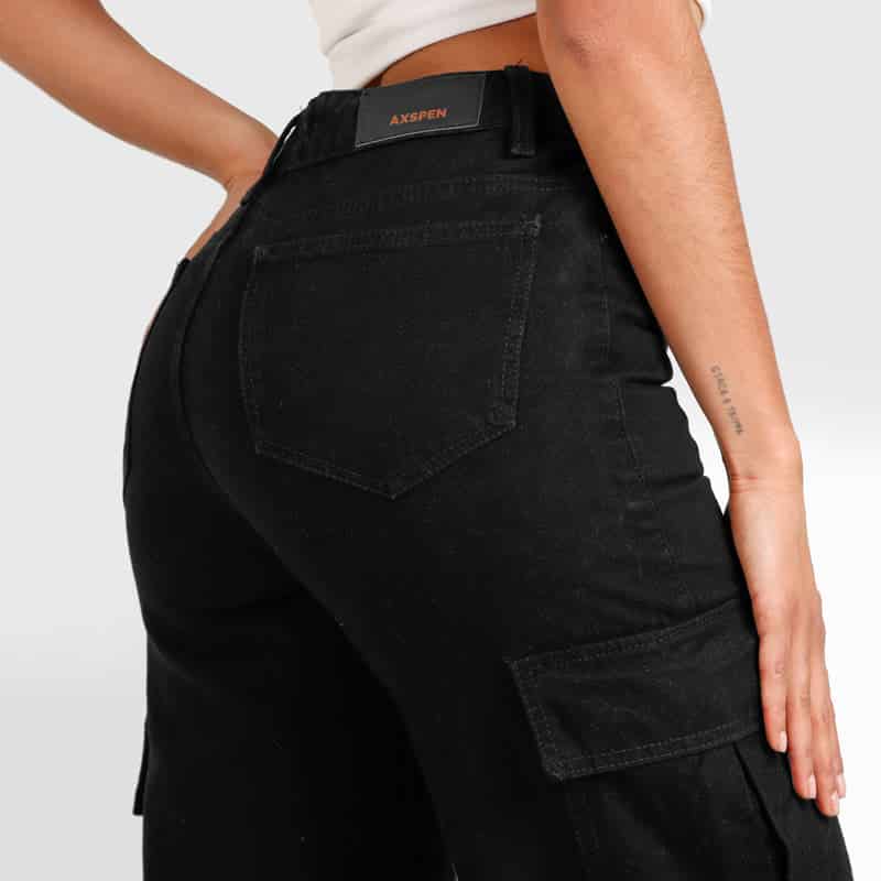 Jean Axspen Cargo AX-2456 Negro - miniatura 3