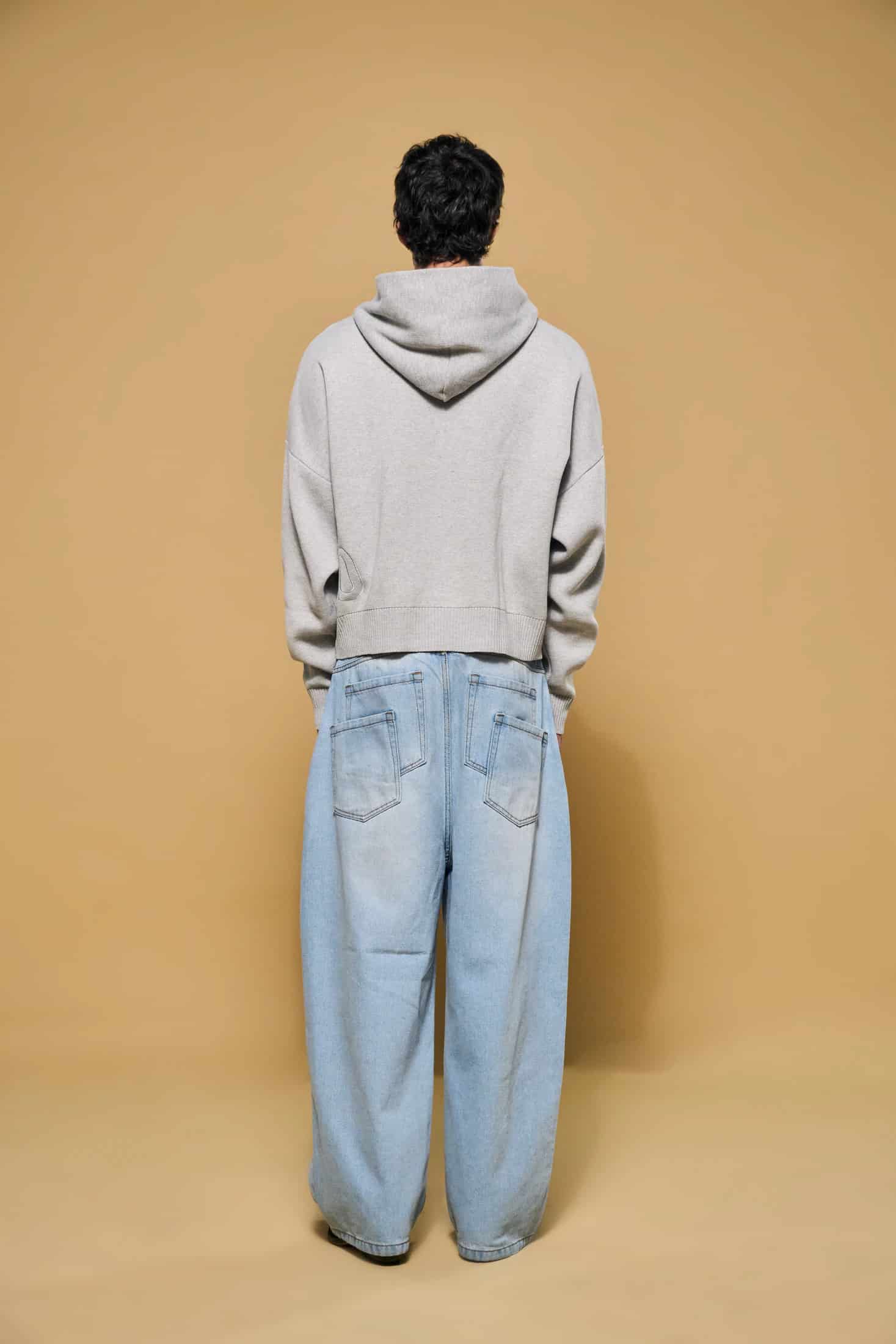 Basics V3 - Brume Knit Hoodie - miniatura 4