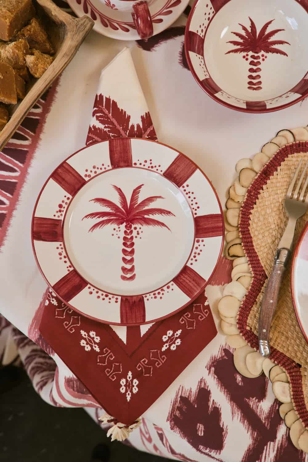 Indigenista Dessert Plate Set of 2 - miniatura 3