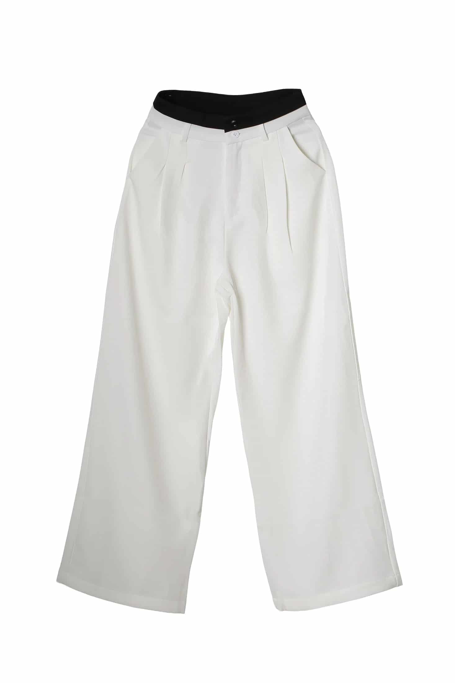 CRUISE PANTS, WHITE - miniatura 1