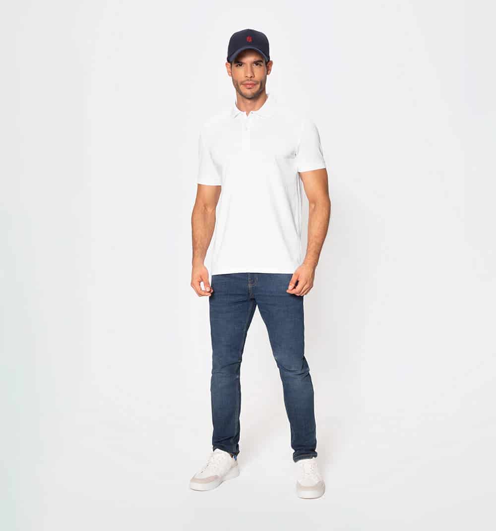 Polo básica slim fit - miniatura 42