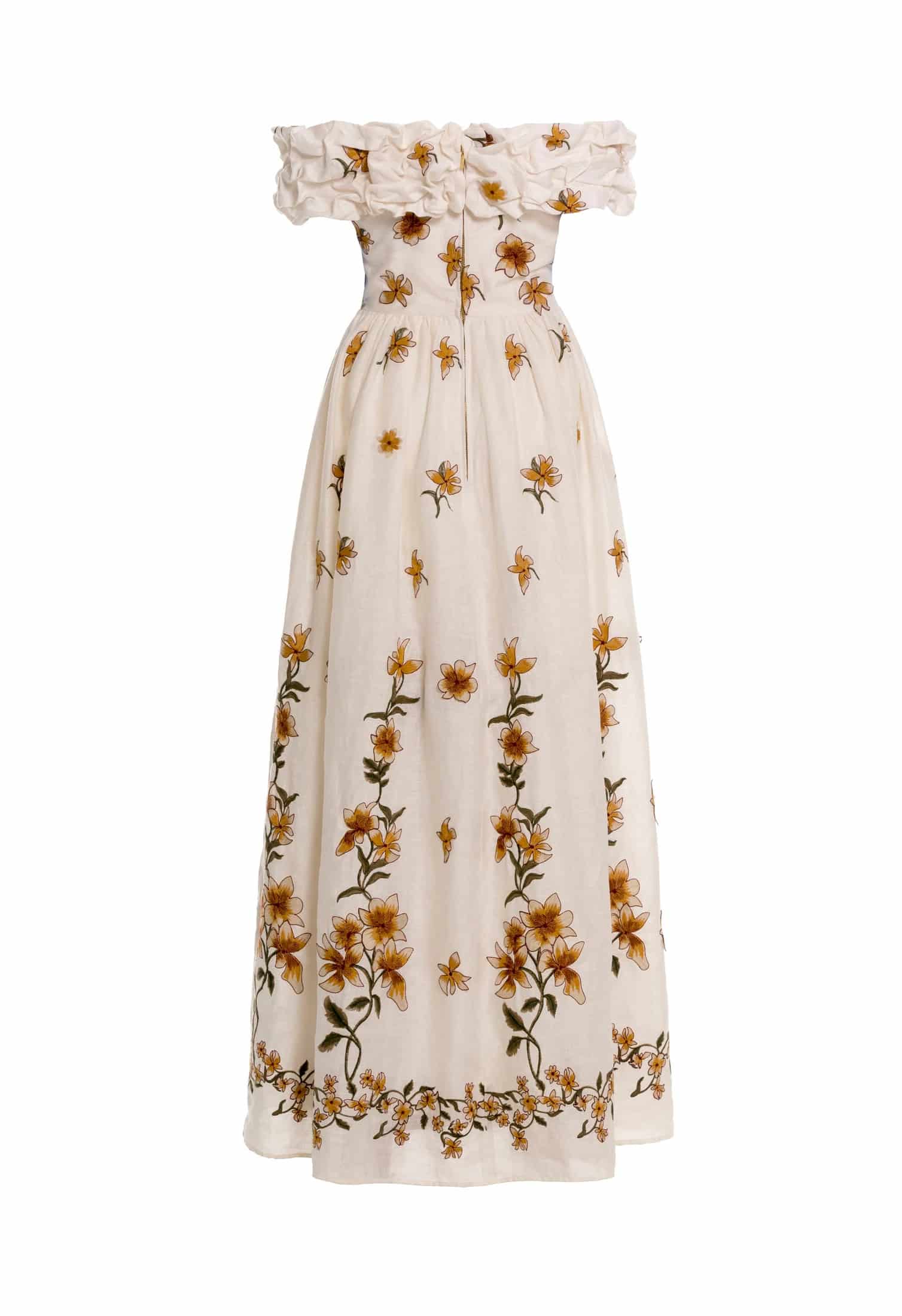 Espliego Promesa Maxi Dress - miniatura 8