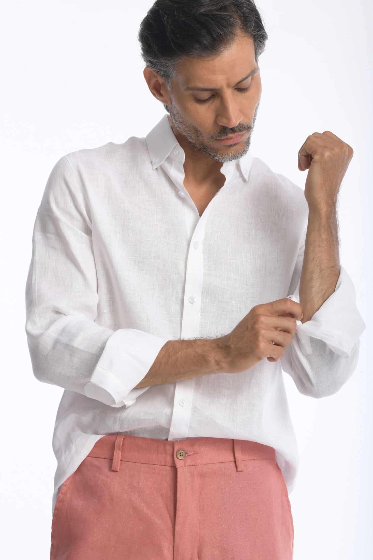 Camisa Ibiza Blanco - miniatura 4