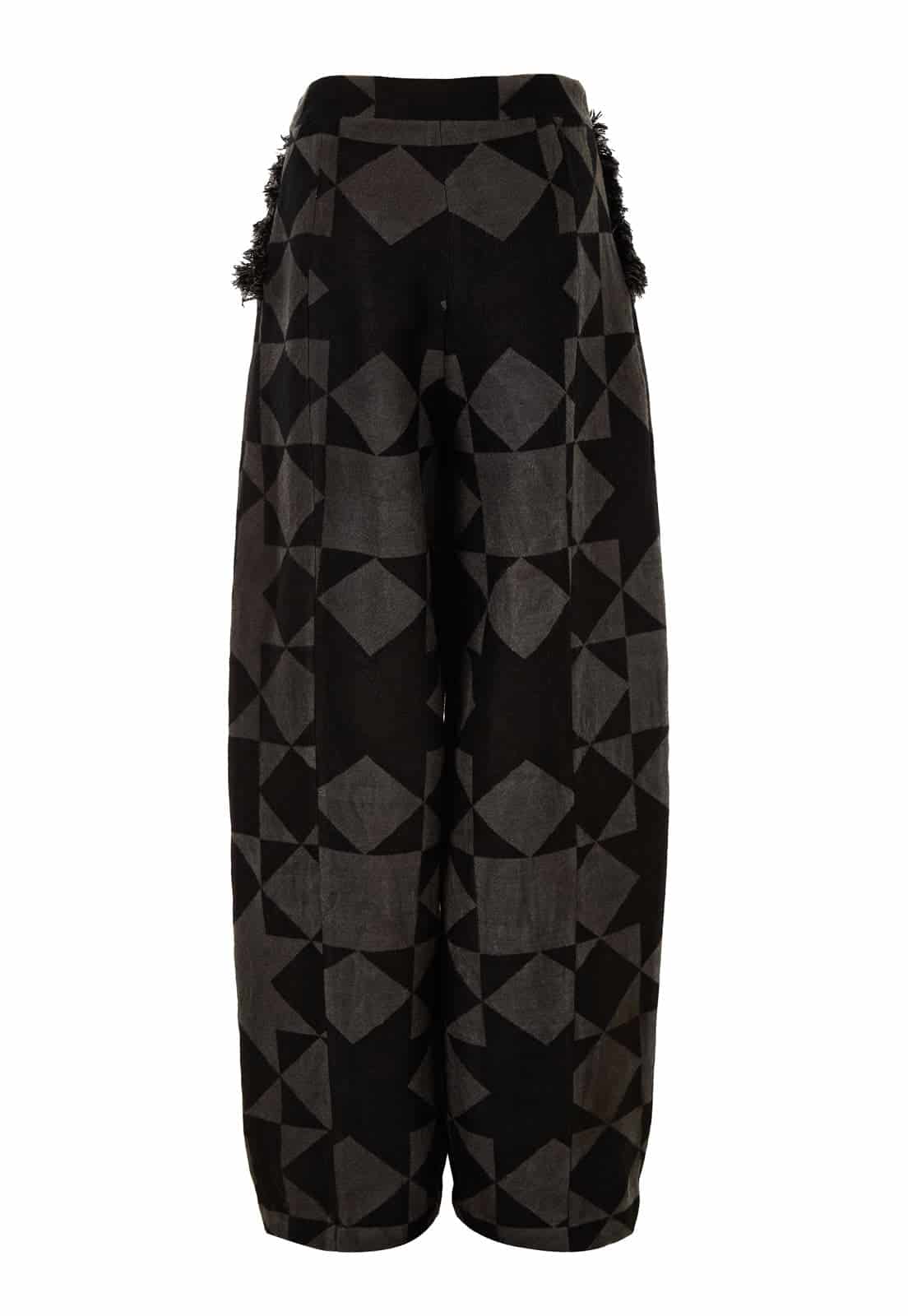 LOOM BAGGY TROUSERS - miniatura 1