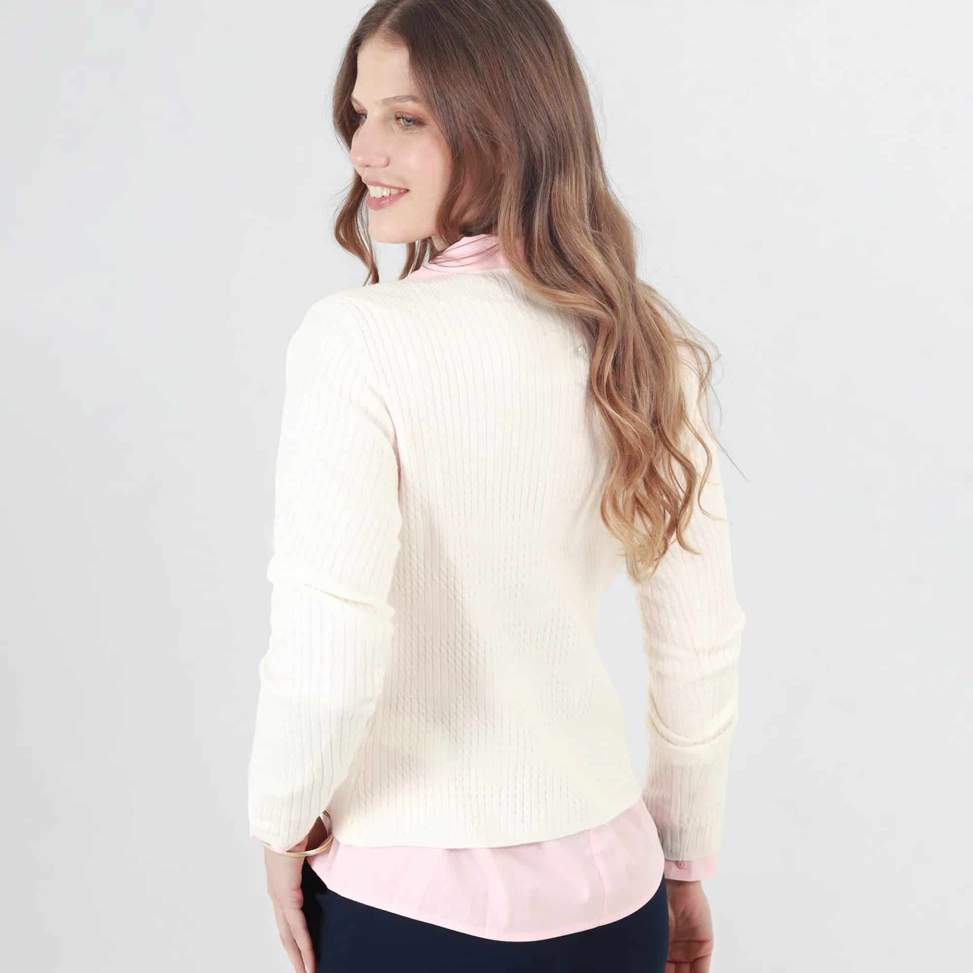 Sweater Cuello Redondo Manga Larga - miniatura 13