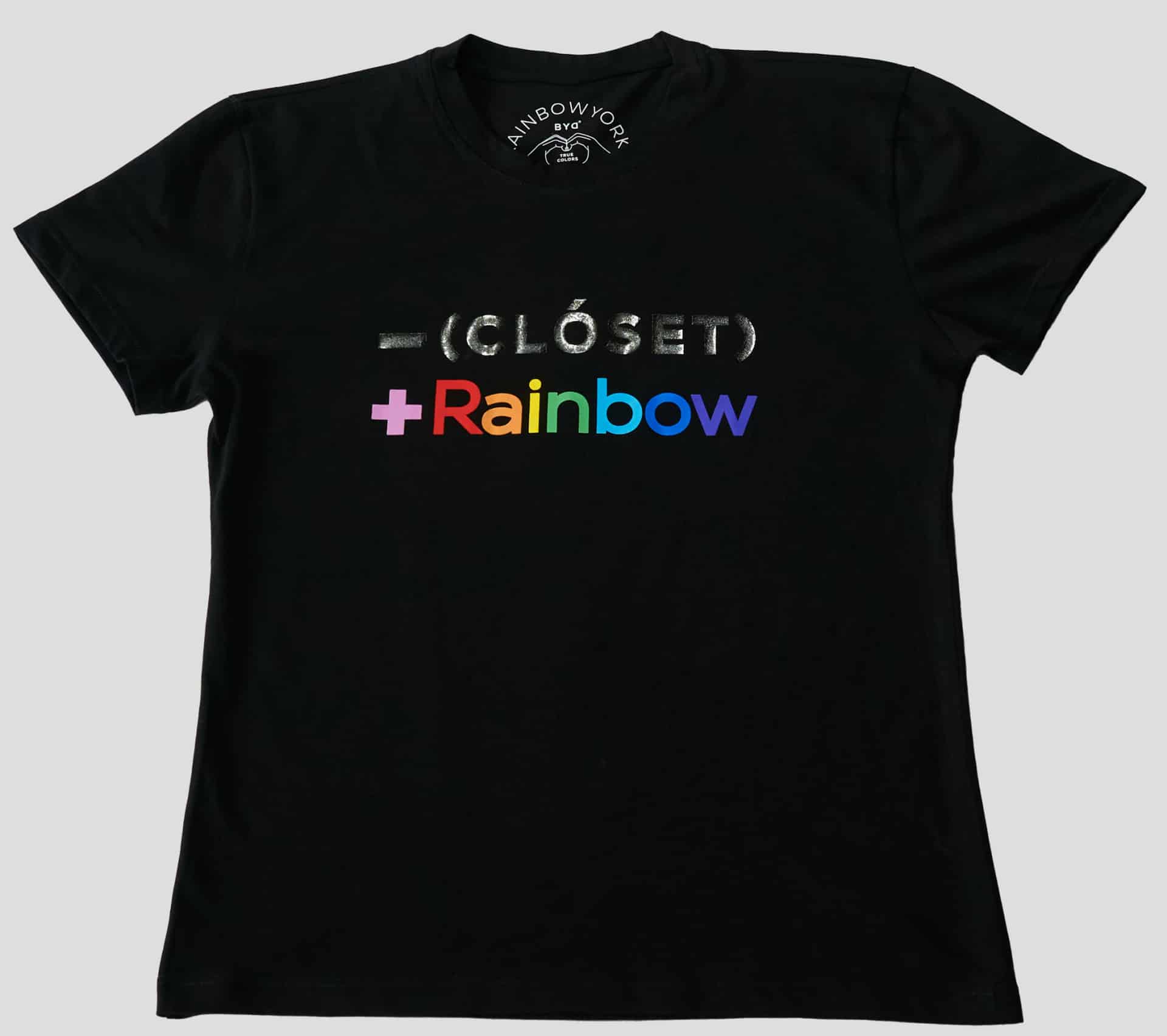 MENOS CLÓSET MÁS RAINBOW T-SHIRT - miniatura 4