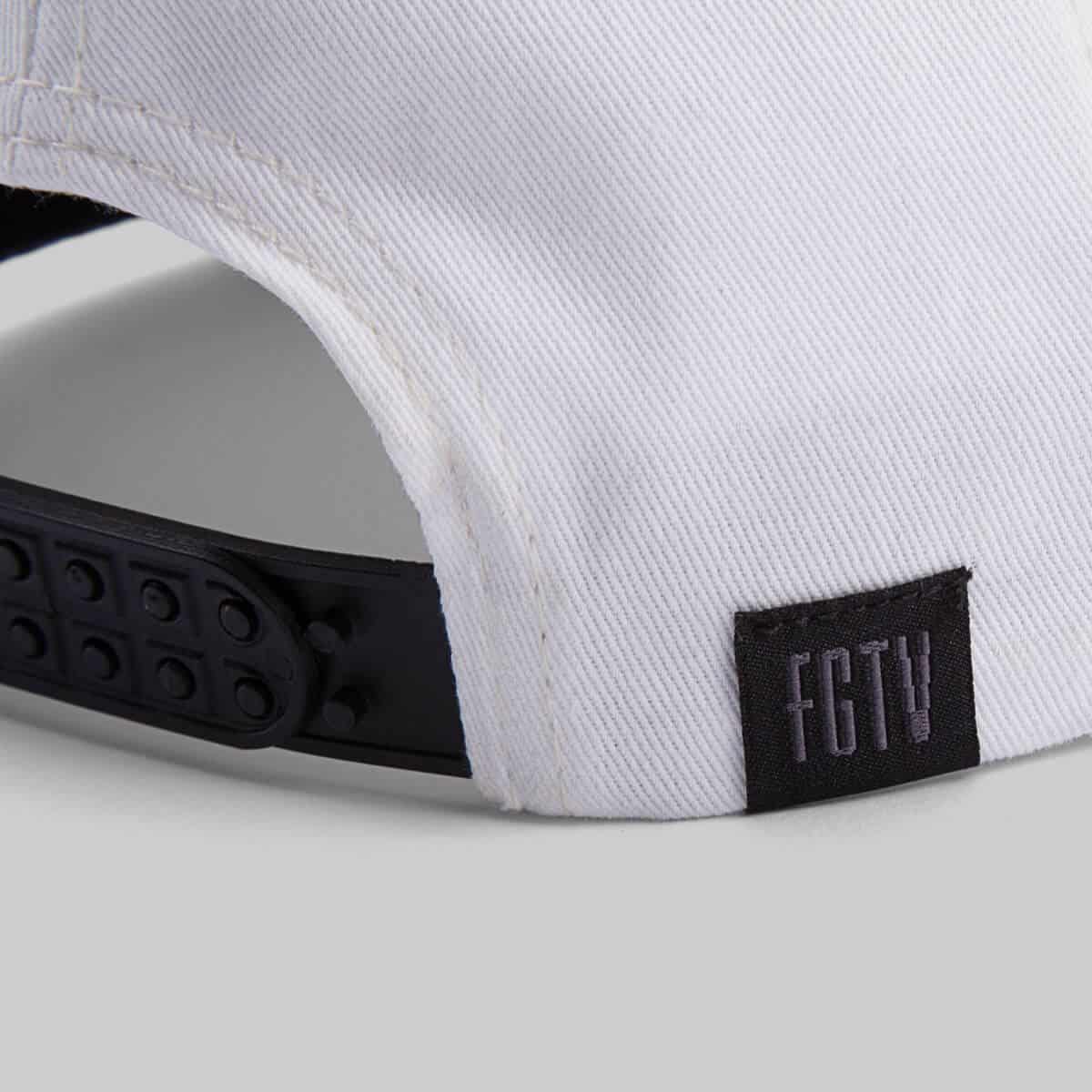 GORRA ELEMENTAL BLACO MARFIL / NEGRO - miniatura 2