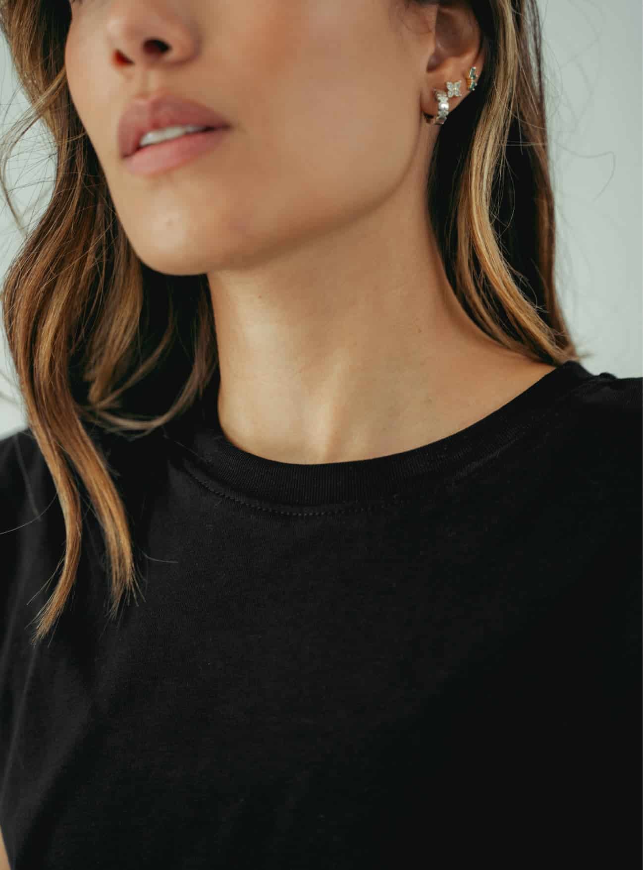 Muscle Tee - Black - miniatura 4