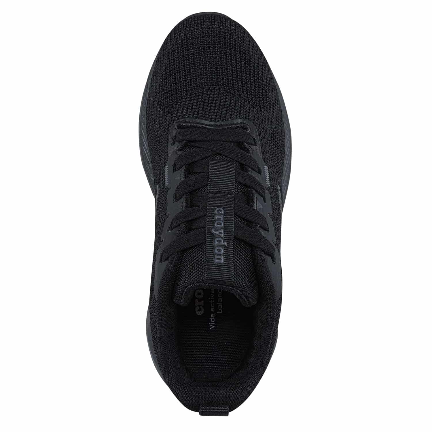 Tenis Running Kadax Negro-Negro Croydon Para Mujer - miniatura 4