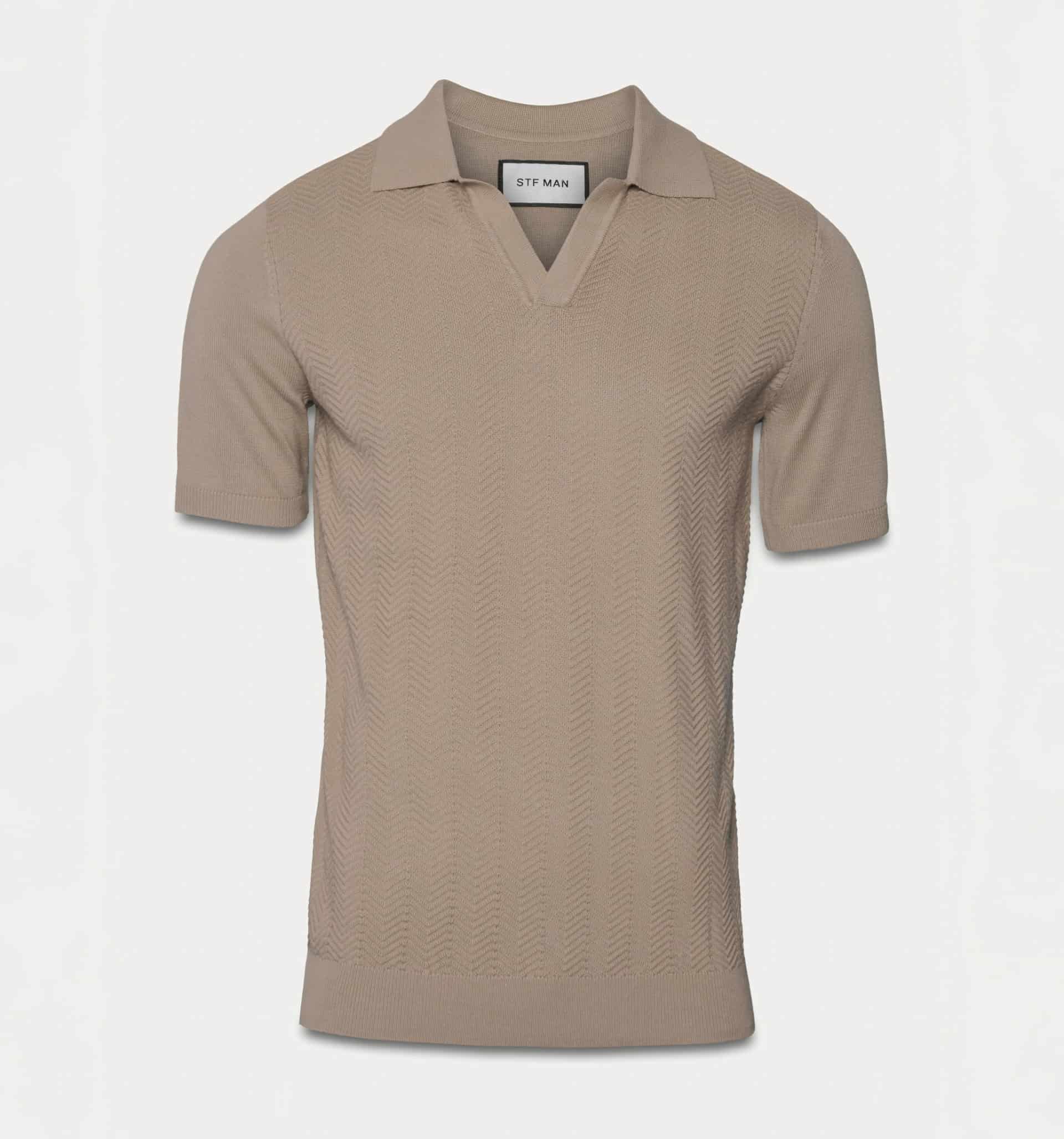 Polo para hombre tejida - miniatura 20