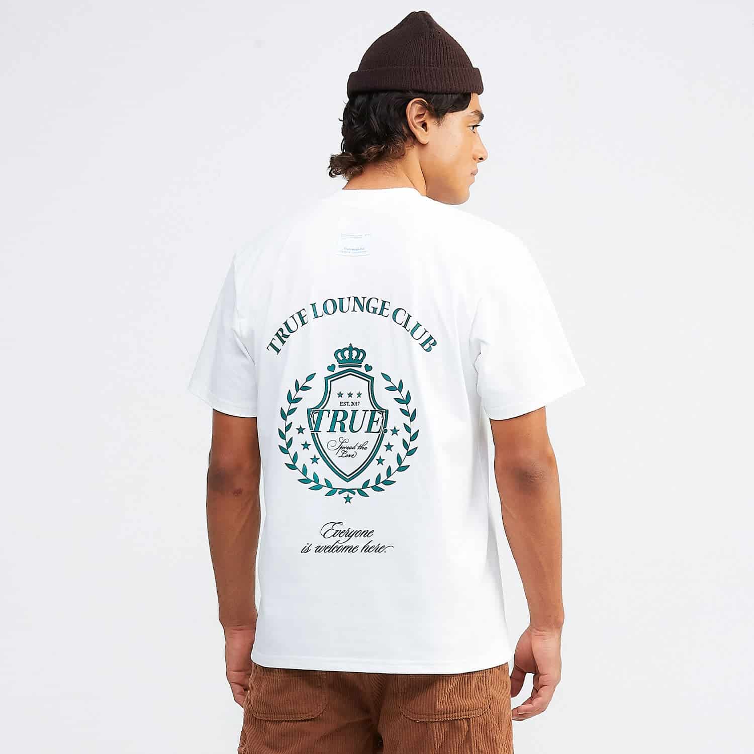 True Lounge T-Shirt - Cream - miniatura 3