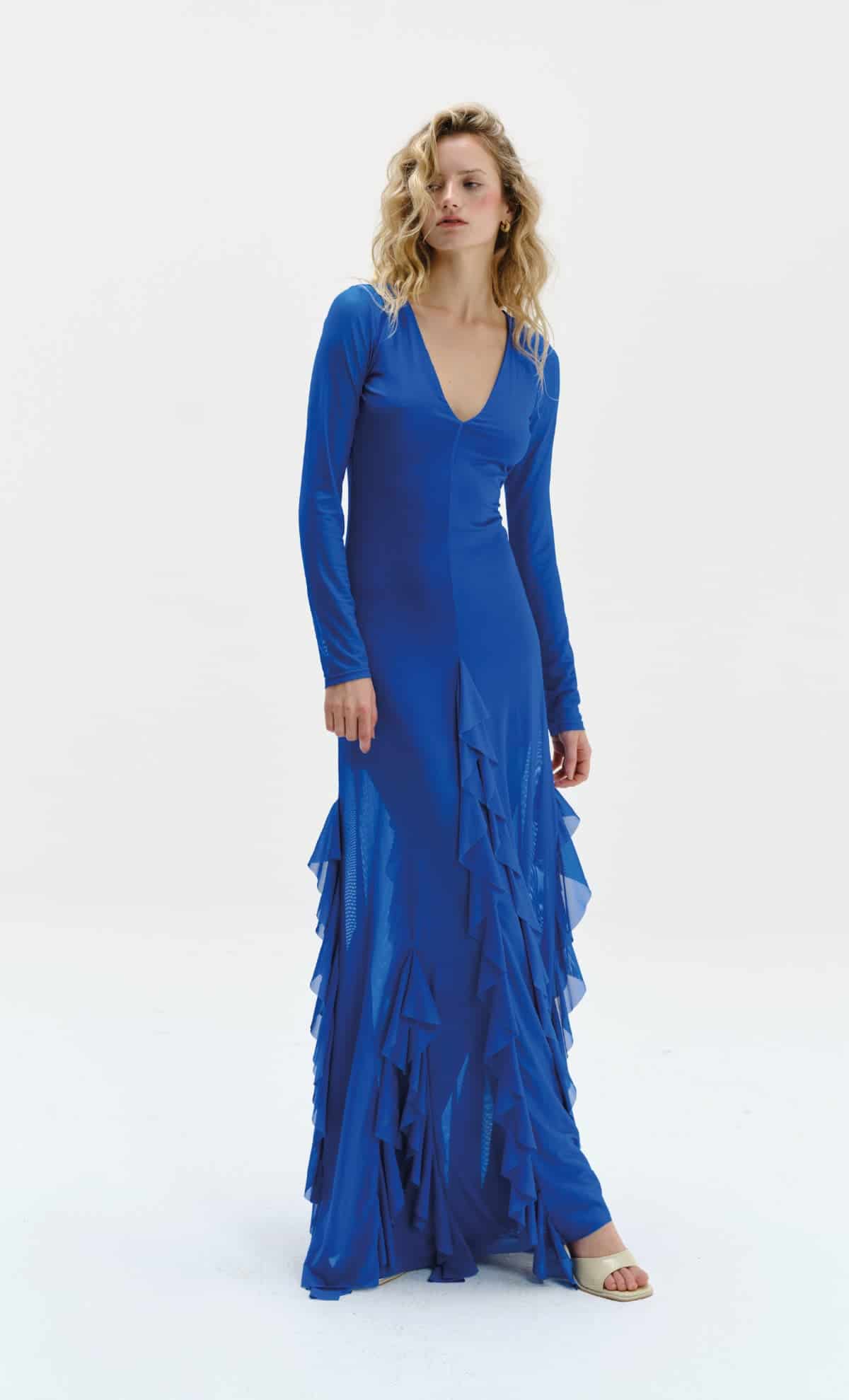Vestido largo Galene - miniatura 3