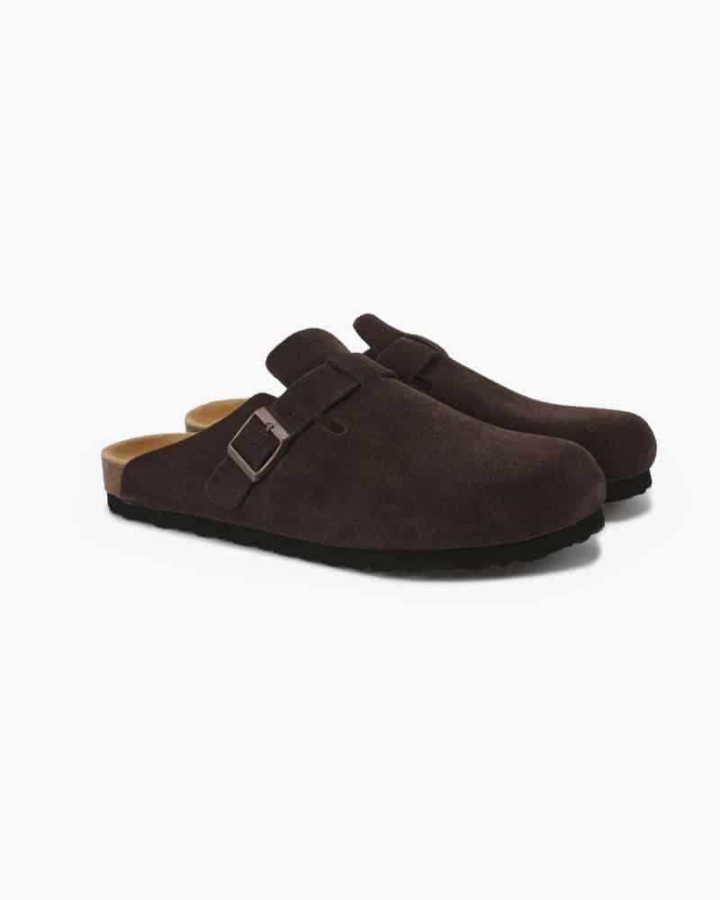 Old Money Suede Clogs - miniatura 3