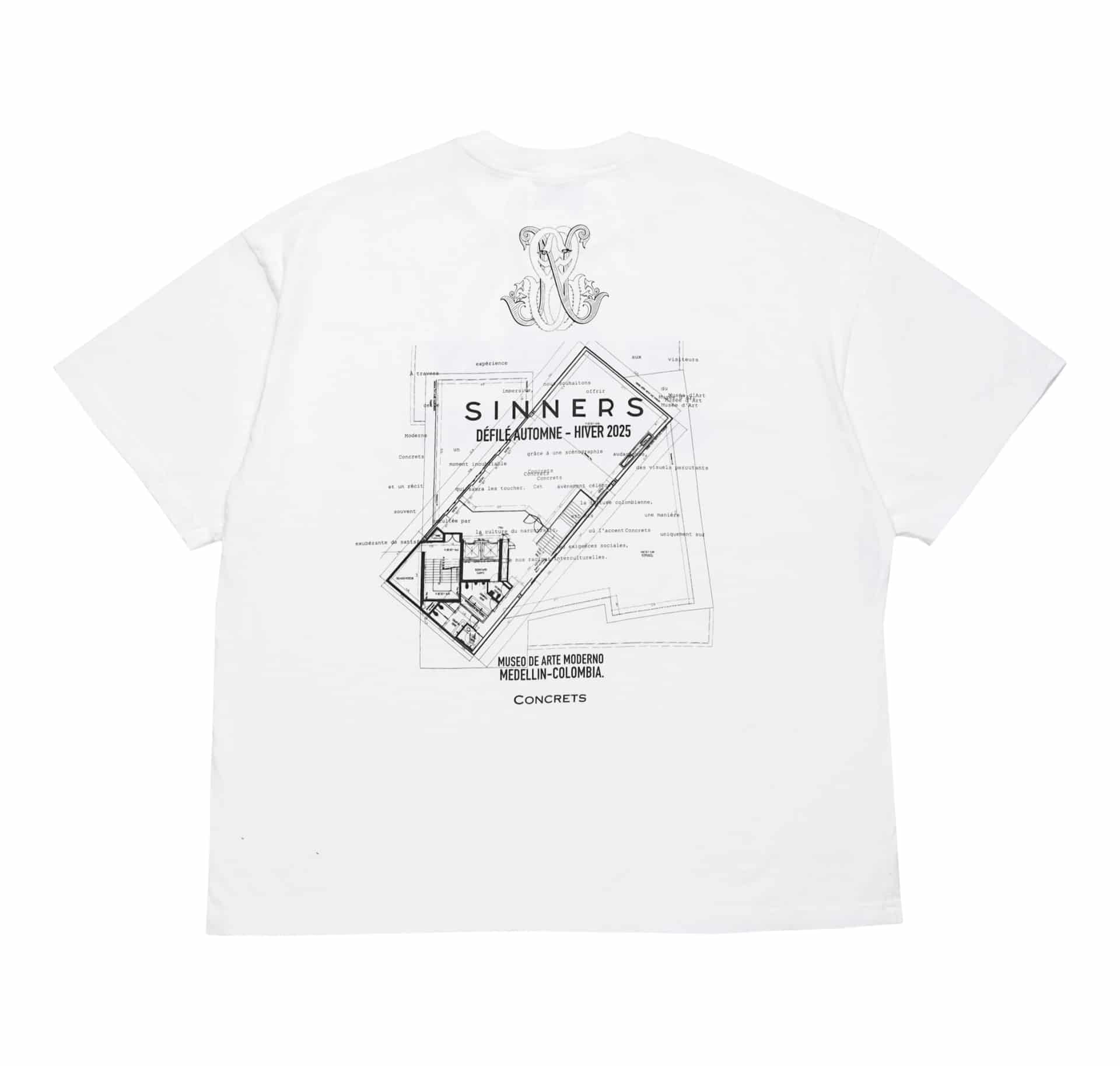 I'M NOT A MODEL T-SHIRT — WHITE - miniatura 3