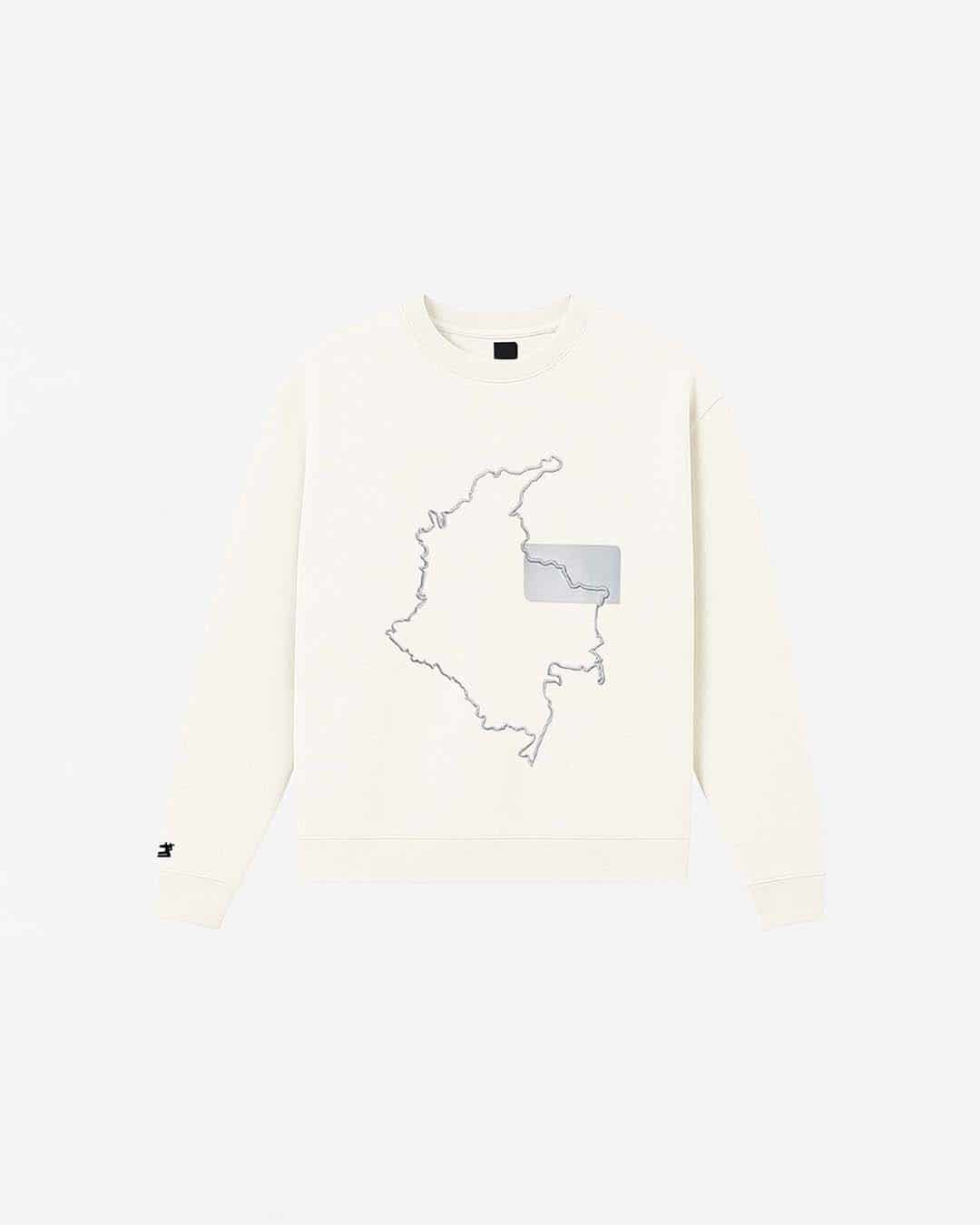 CREWNECK MAPA COLOMBIA - miniatura 1