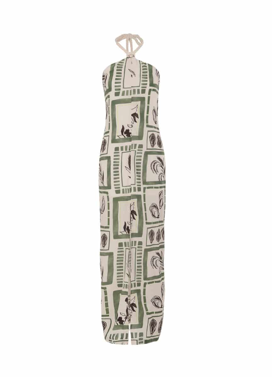 GREEN DREAMS AMAL DRESS         9744 - miniatura 2