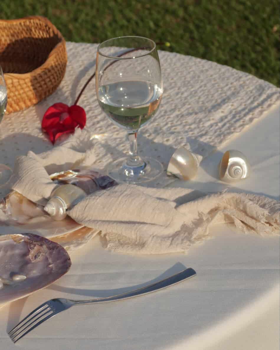 SET X2 - SHELL NAPKIN RING - miniatura 4