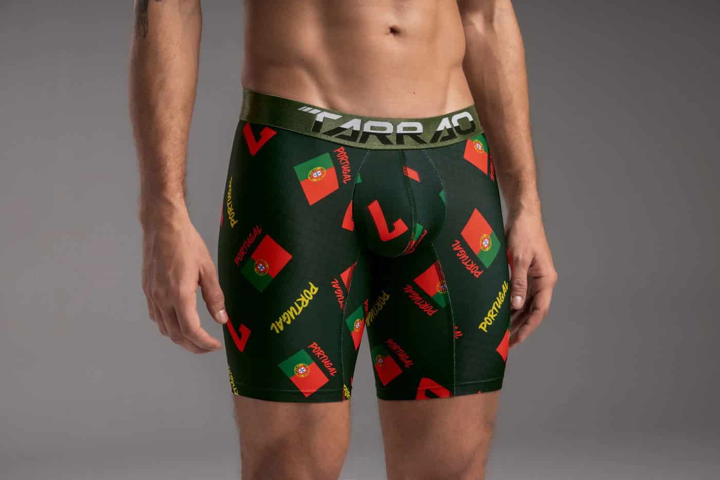 BOXER LARGO MICROFIBRA SUBLIMADO UNITED 26 - miniatura 2
