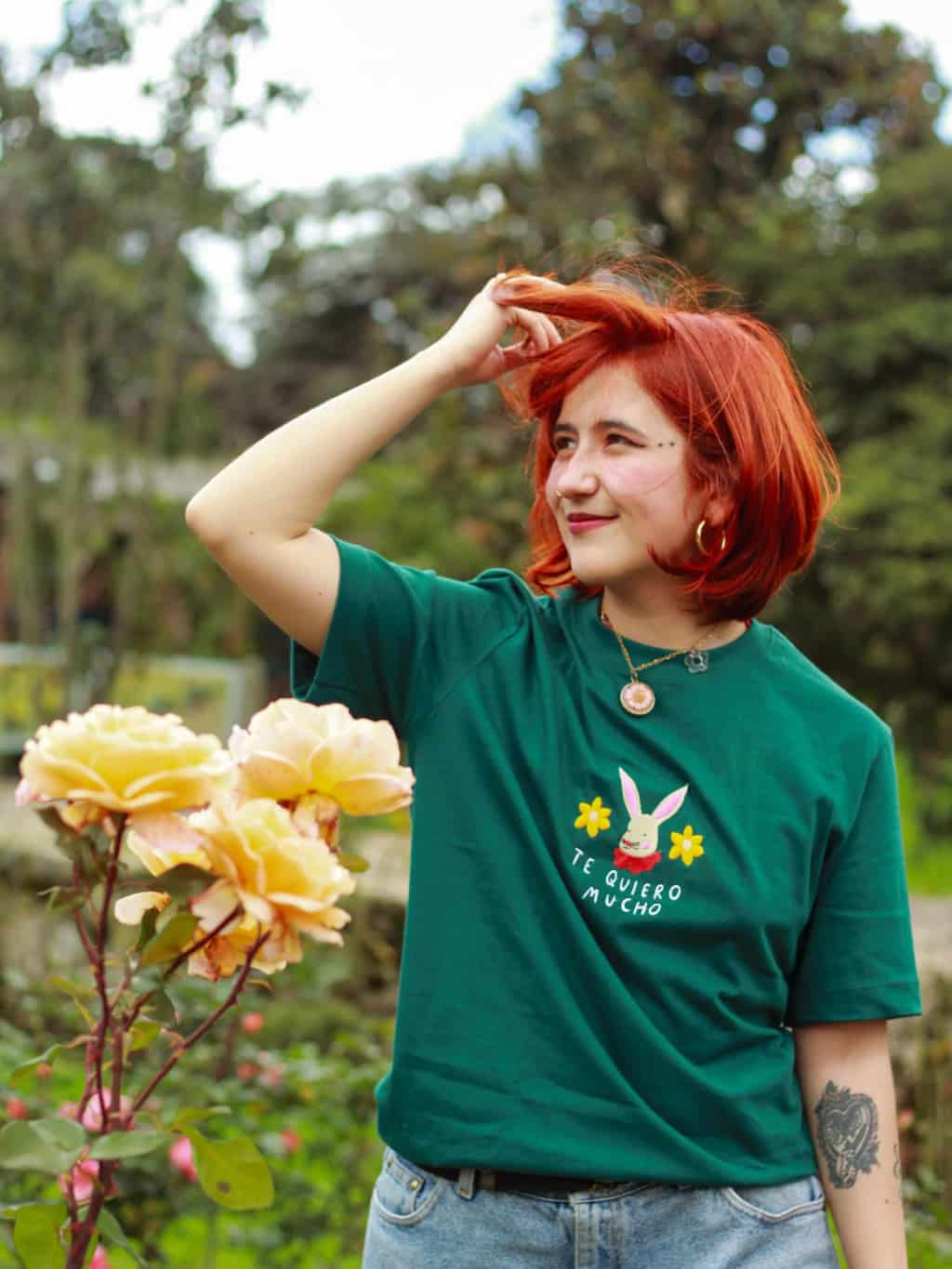 Camiseta Te quiero mucho - miniatura 1