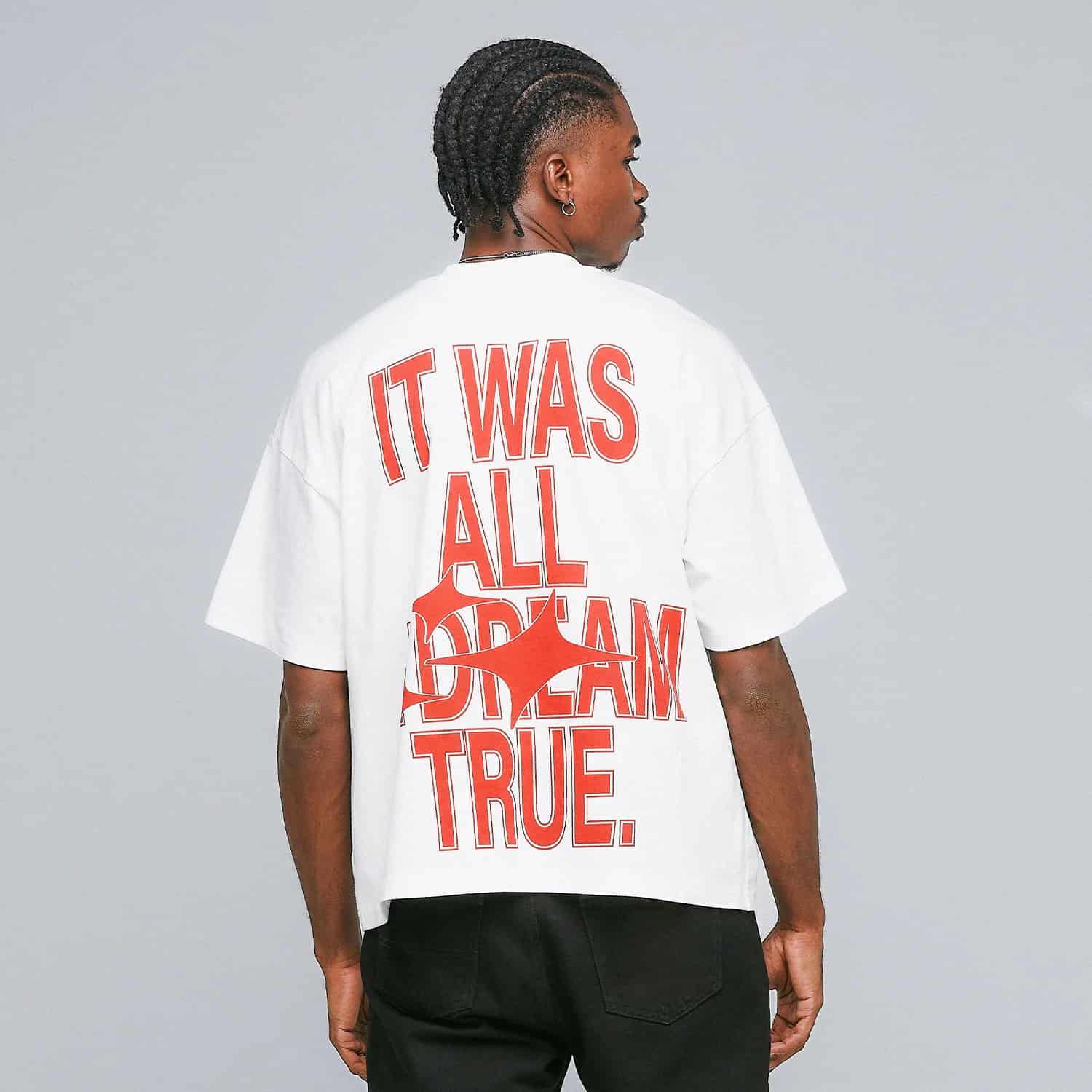 Dreams Boxy Tee - Cream - miniatura 13
