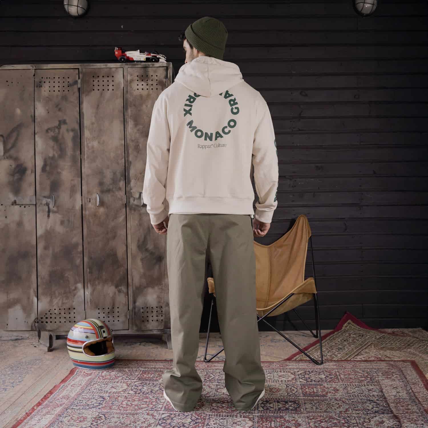 Baggy Pants Studio Cut Verde Oliva - miniatura 3