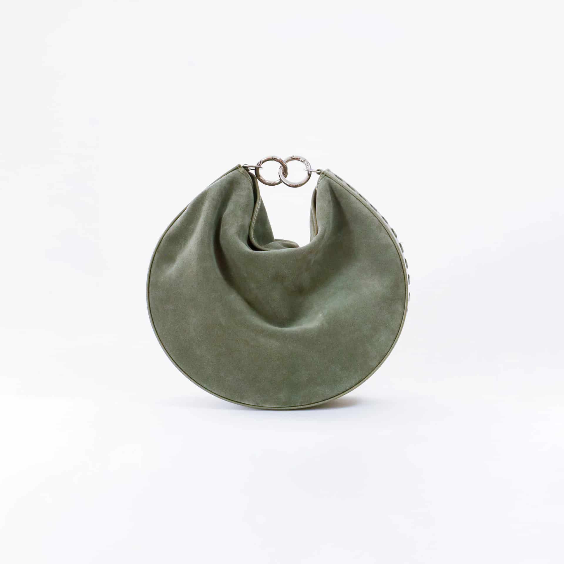 Bolso Media Luna - Aceituna Verde - miniatura 1