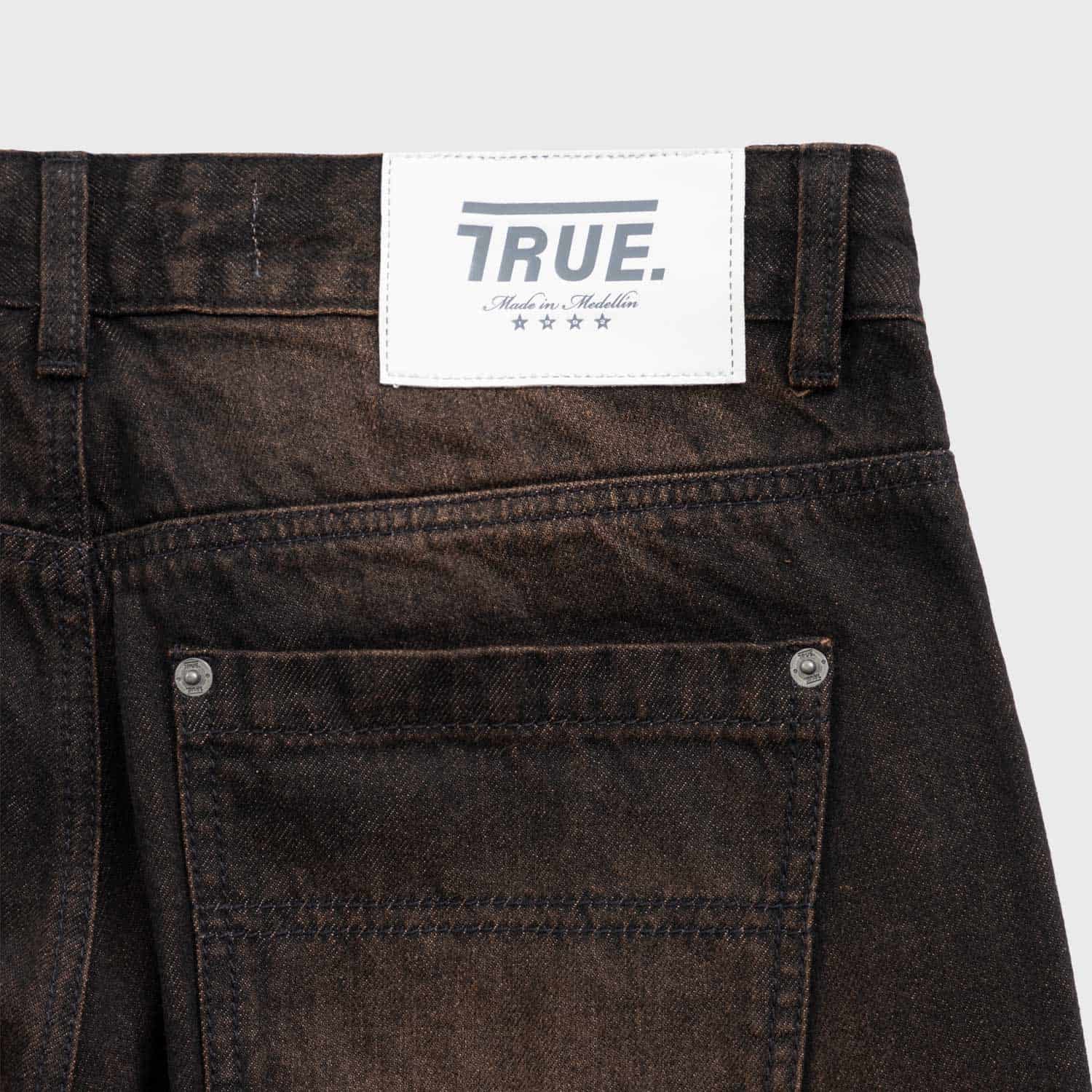 Intuition Denim Pants - Black - miniatura 18