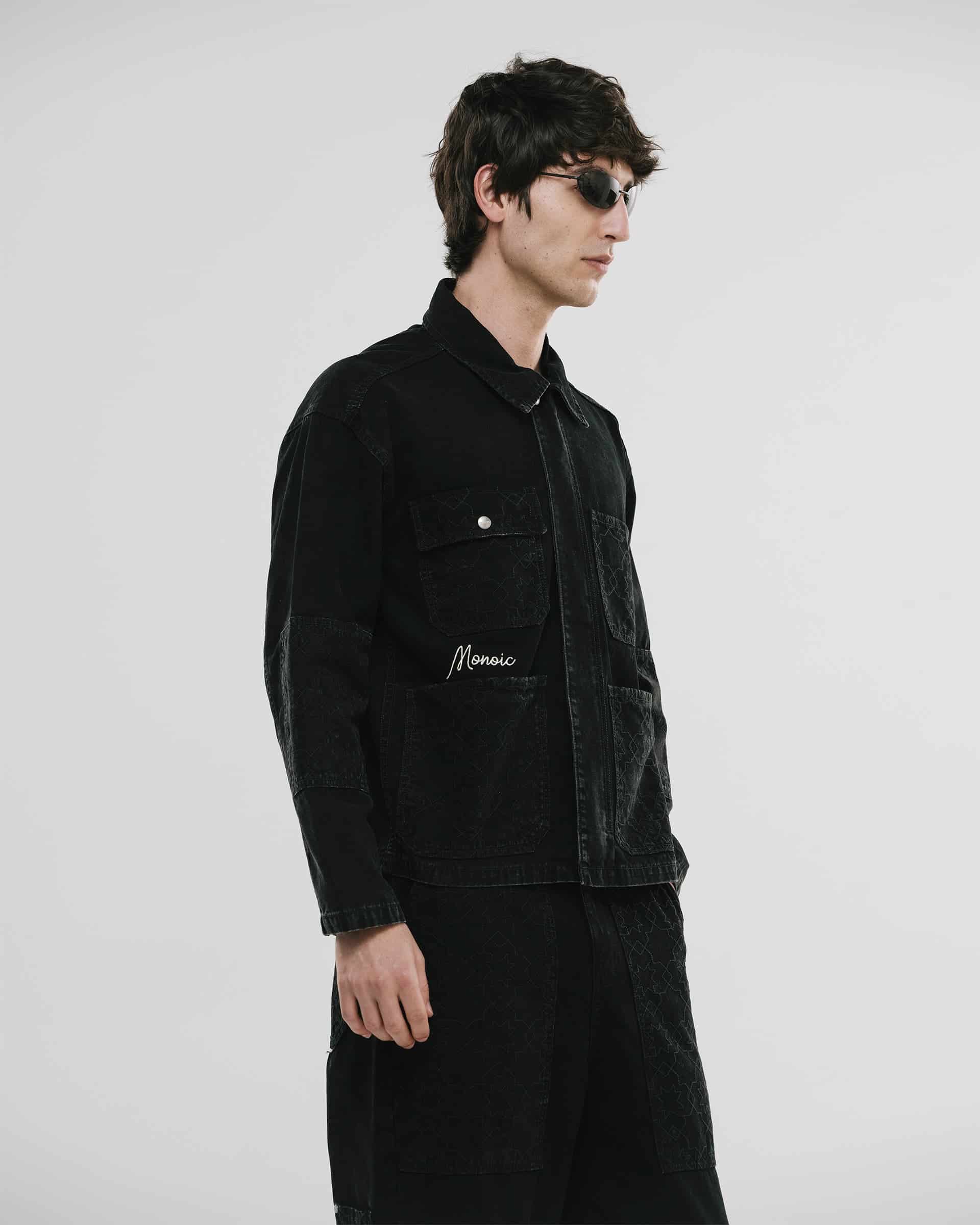 Chore Drill Jacket - Negro - miniatura 3