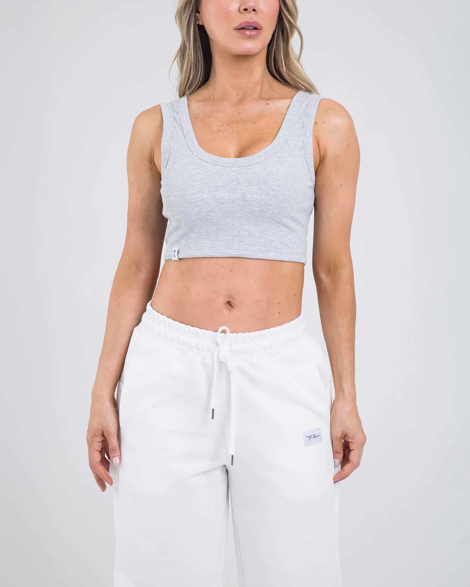 Blusa sisa proud gris jasped outdoor FIBER - miniatura 2