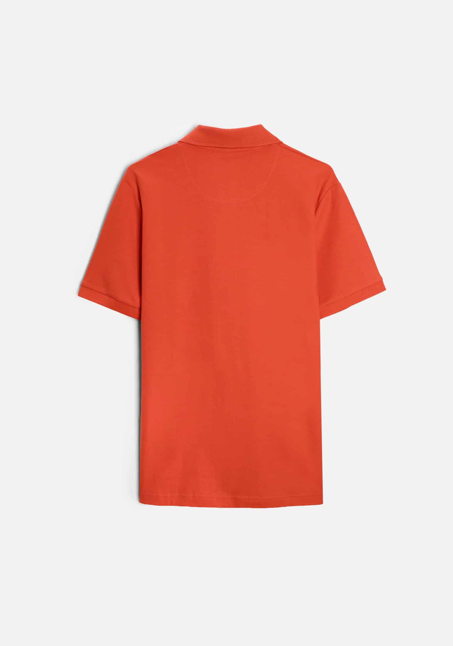 Camiseta Polo H L-Azm Terracota - miniatura 8
