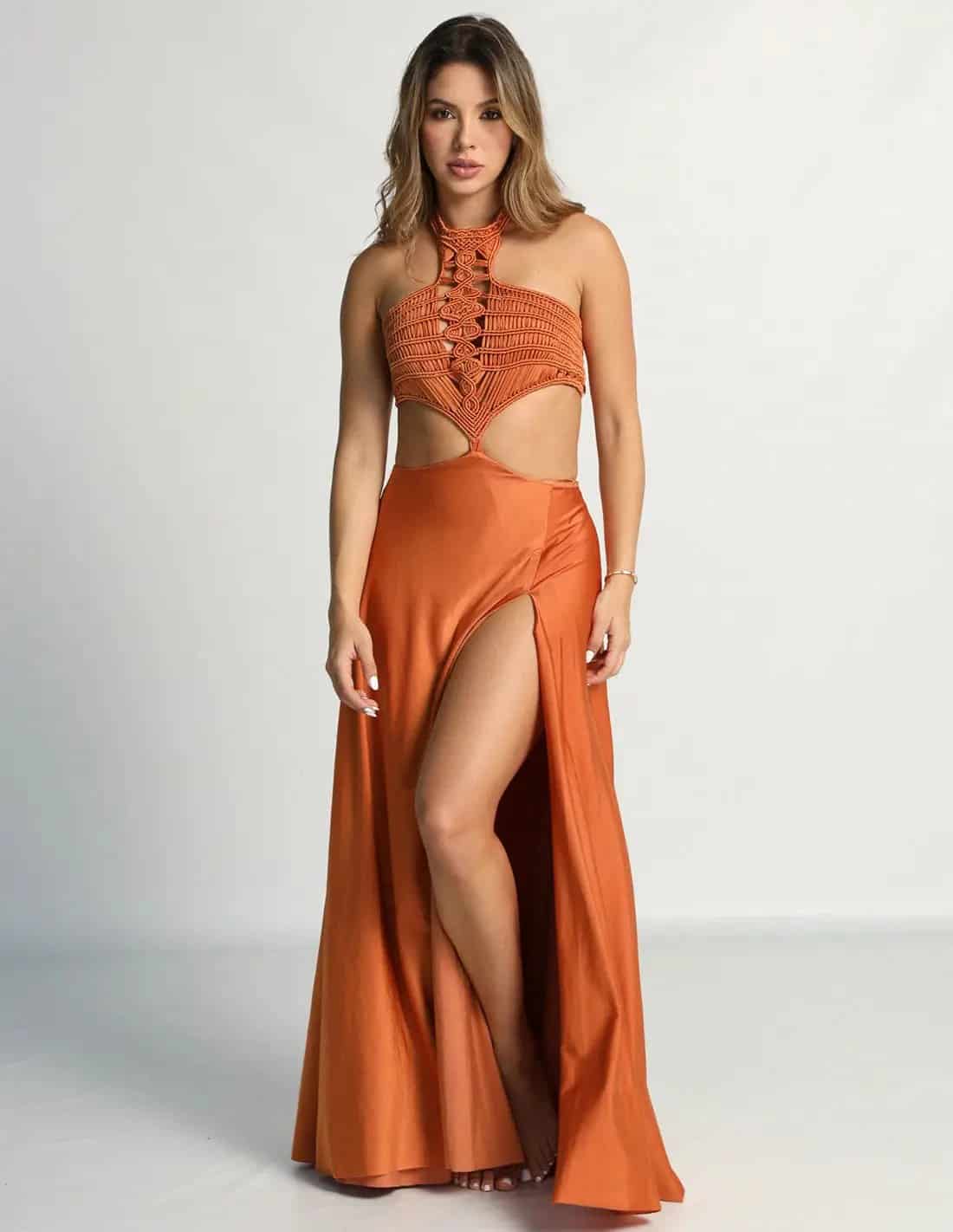 Falda Ventus Ochre - miniatura 1