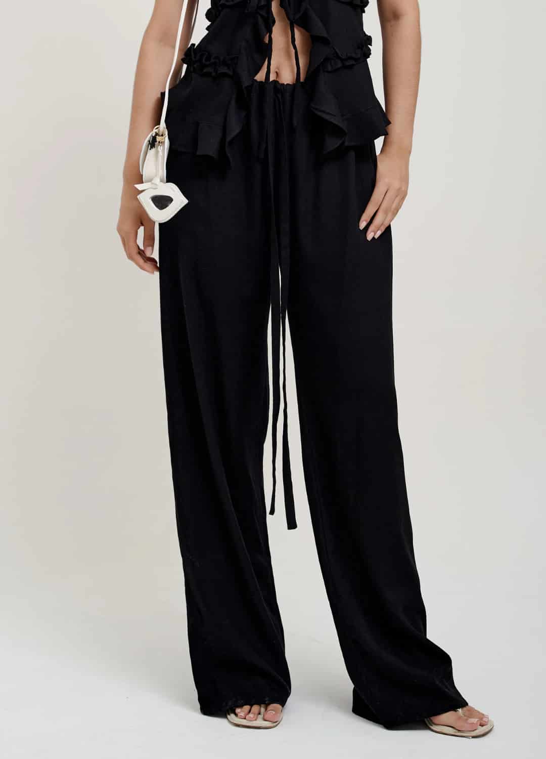 Pantalón Santander Negro - miniatura 1