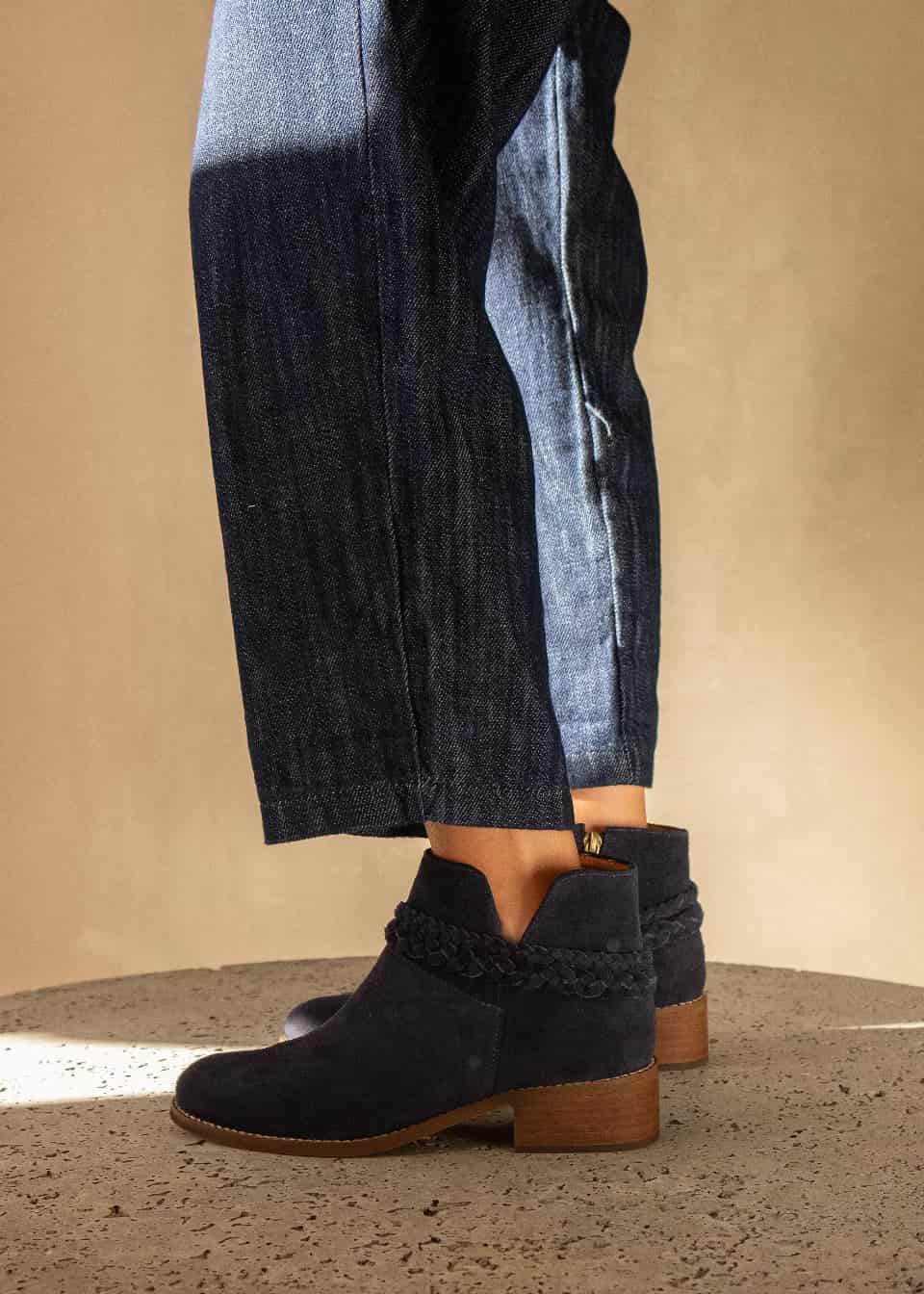 Botas Santorini Azul - miniatura 4