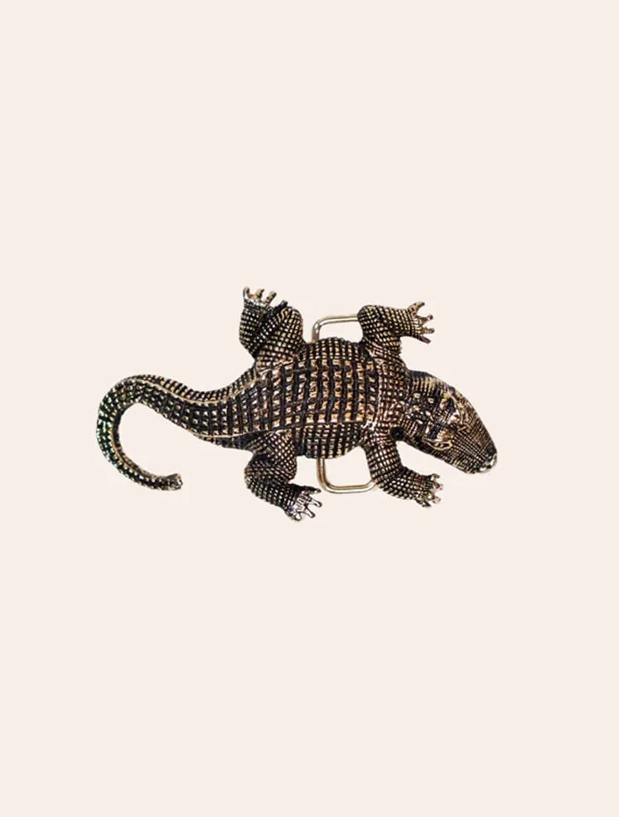 HEBILLA COCODRILO - miniatura 1