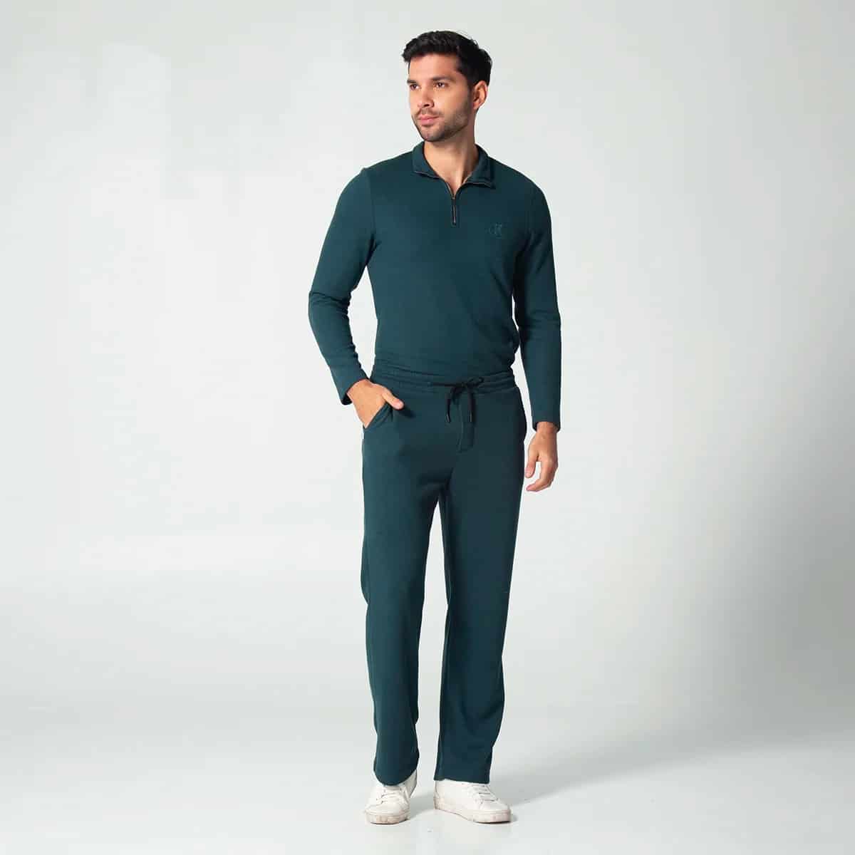 Pantalon Jogger Regular Beneton - miniatura 1