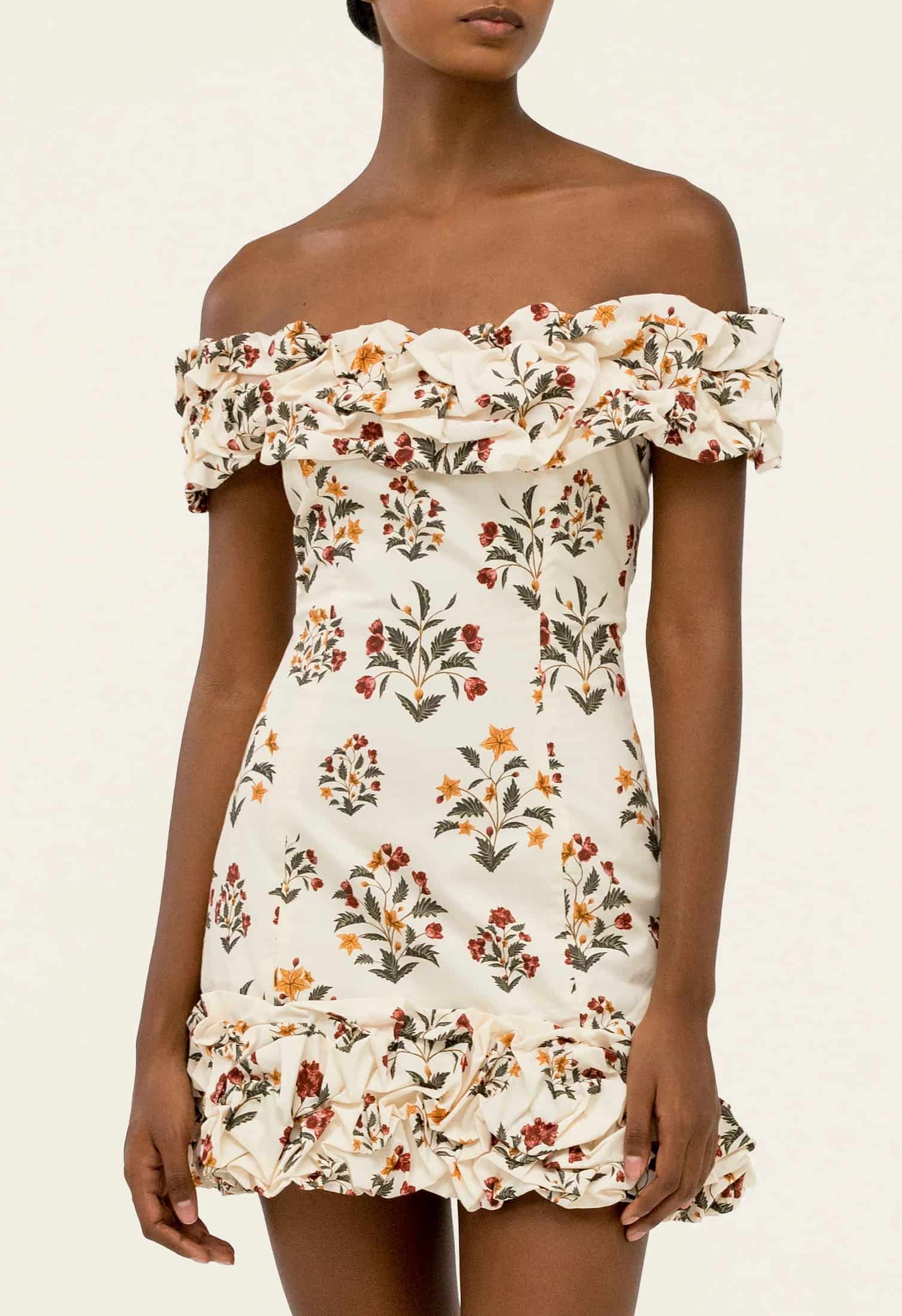 Jardín Andes Mini Dress - miniatura 5