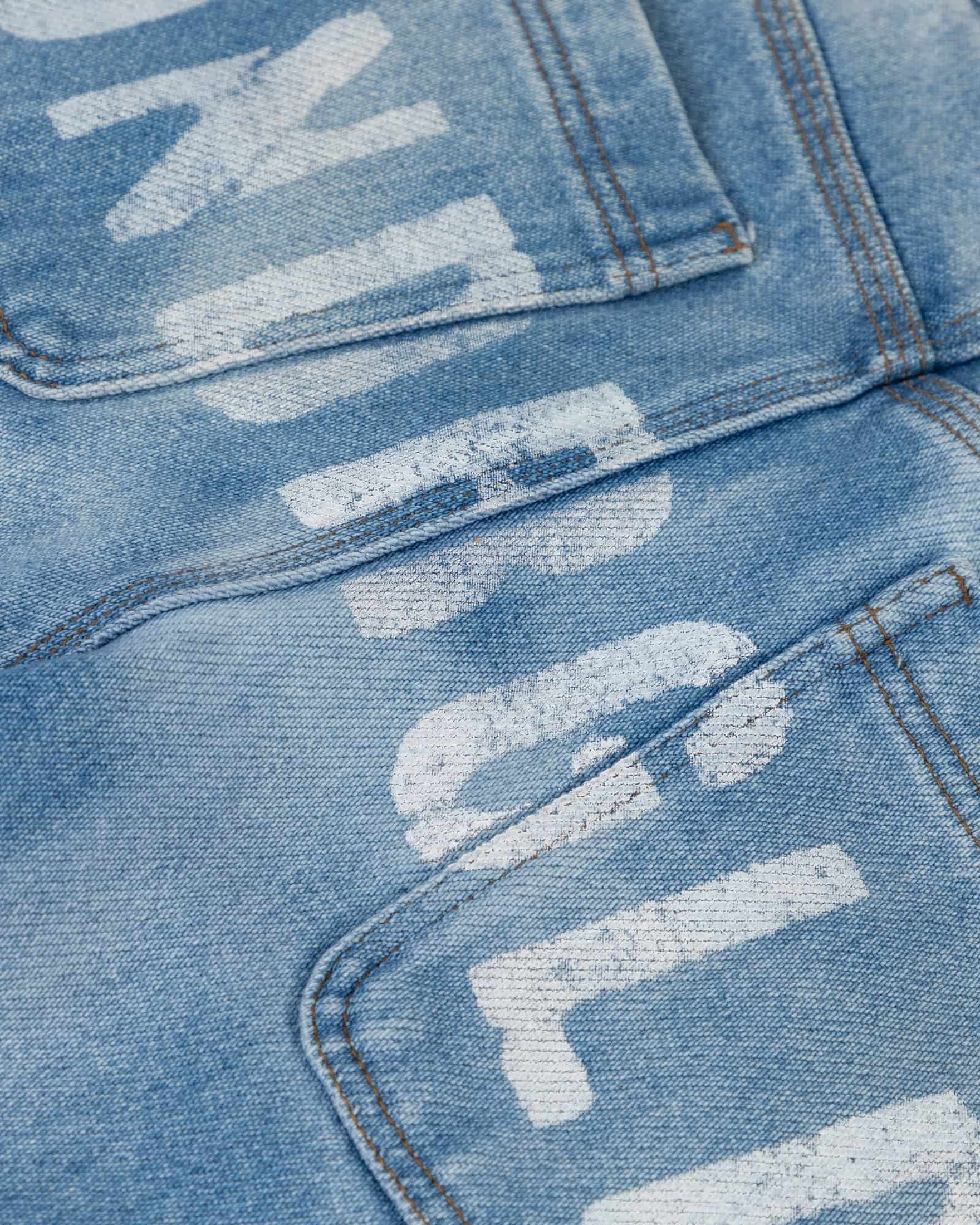 W Basics Wide Jeans Blue - miniatura 4