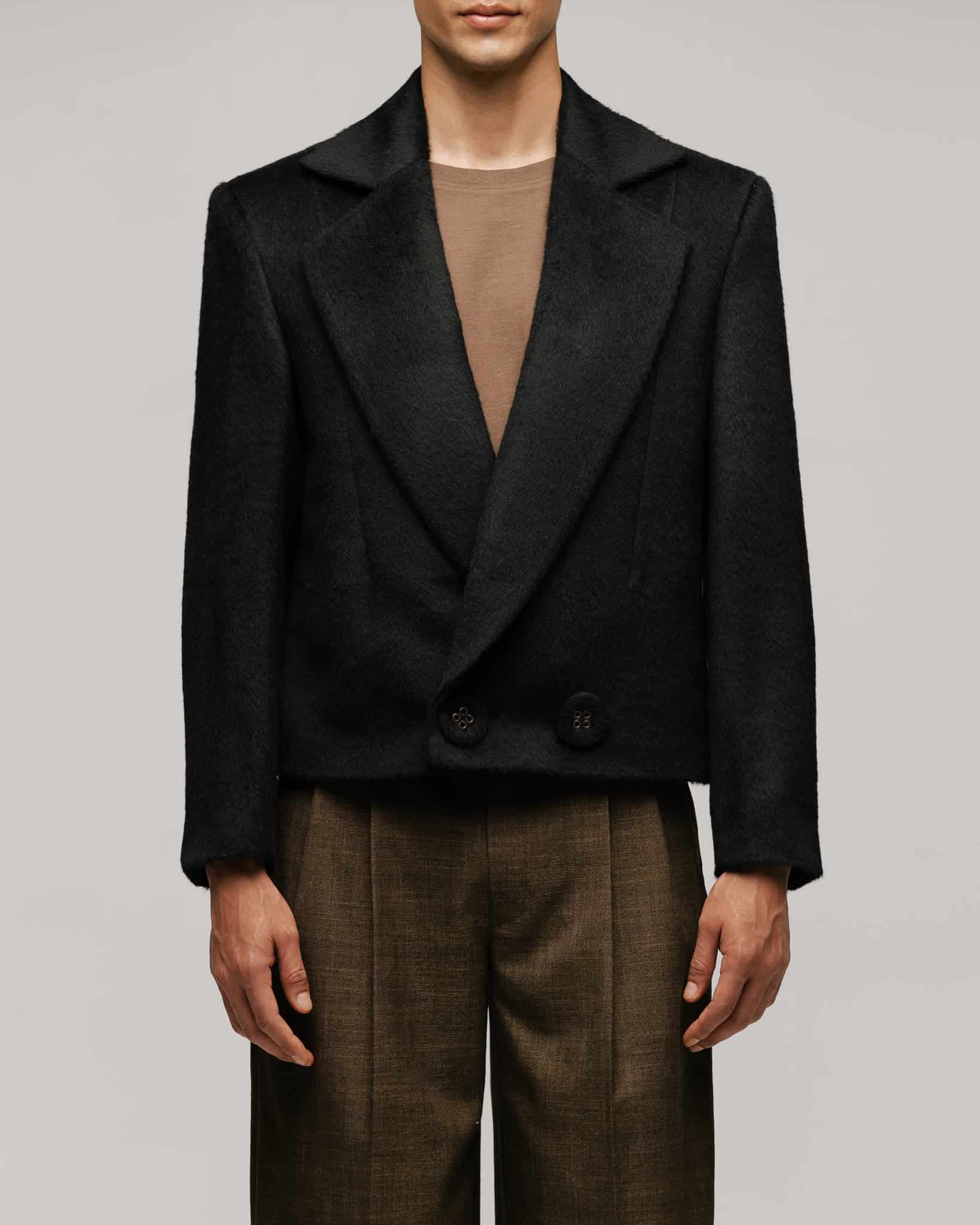 Chaqueta negra Polen - miniatura 2