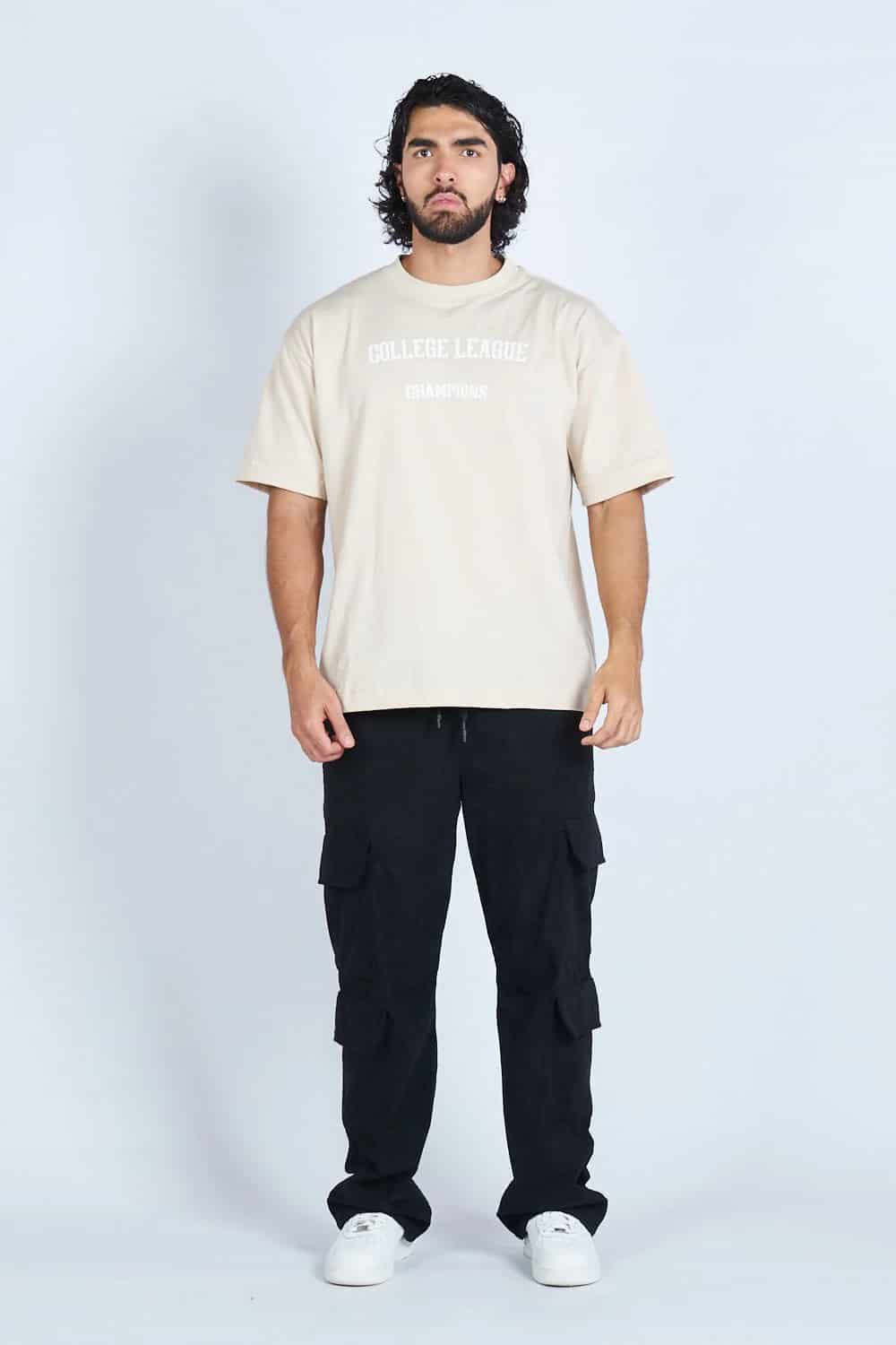 Pantalón Cargo Corduroy NEGRO | Drop 03 | - miniatura 1