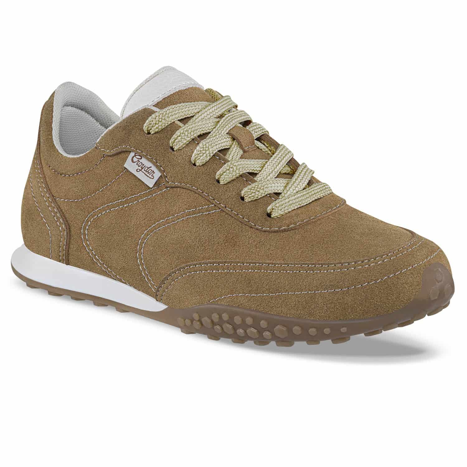 Tenis Urbanos Quiron Camel Croydon Para Mujer - miniatura 1