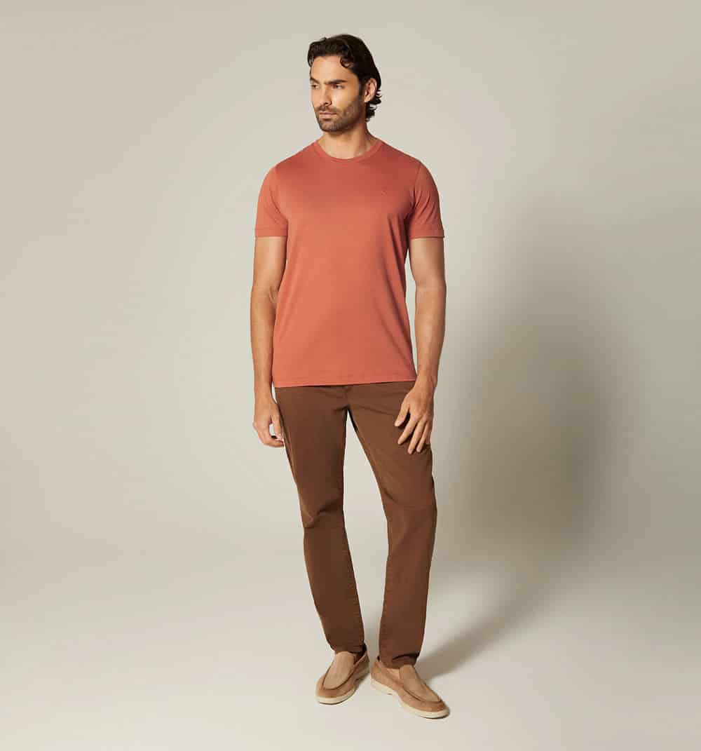 Pantalón para hombre con resorte en pretina - miniatura 11